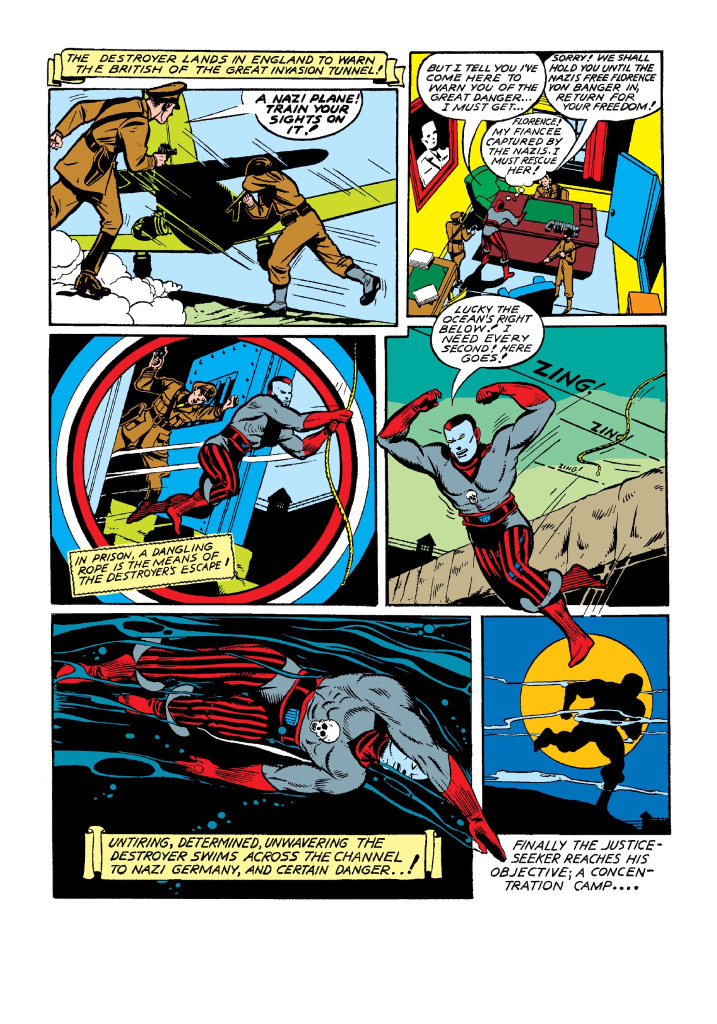Read online Marvel Masterworks: Golden Age All Winners comic -  Issue # TPB 1 (Part 3) - 5
