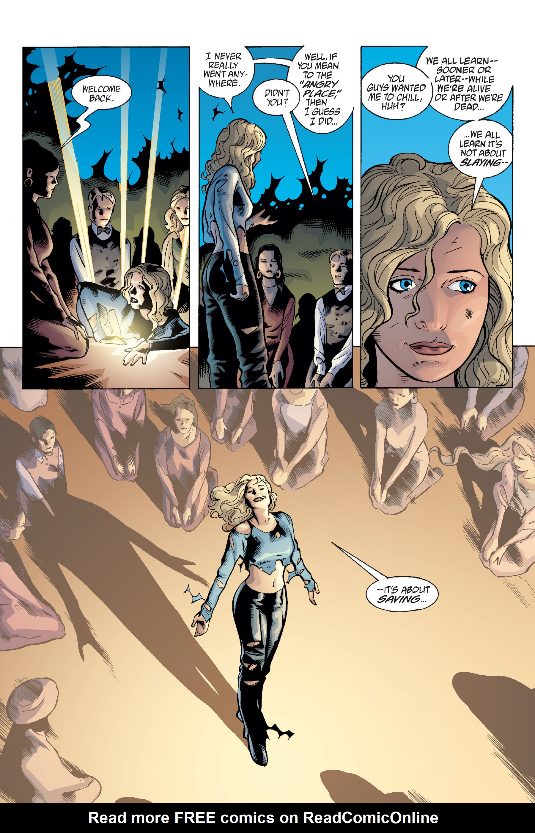 Read online Buffy the Vampire Slayer: Omnibus comic -  Issue # TPB 7 - 364