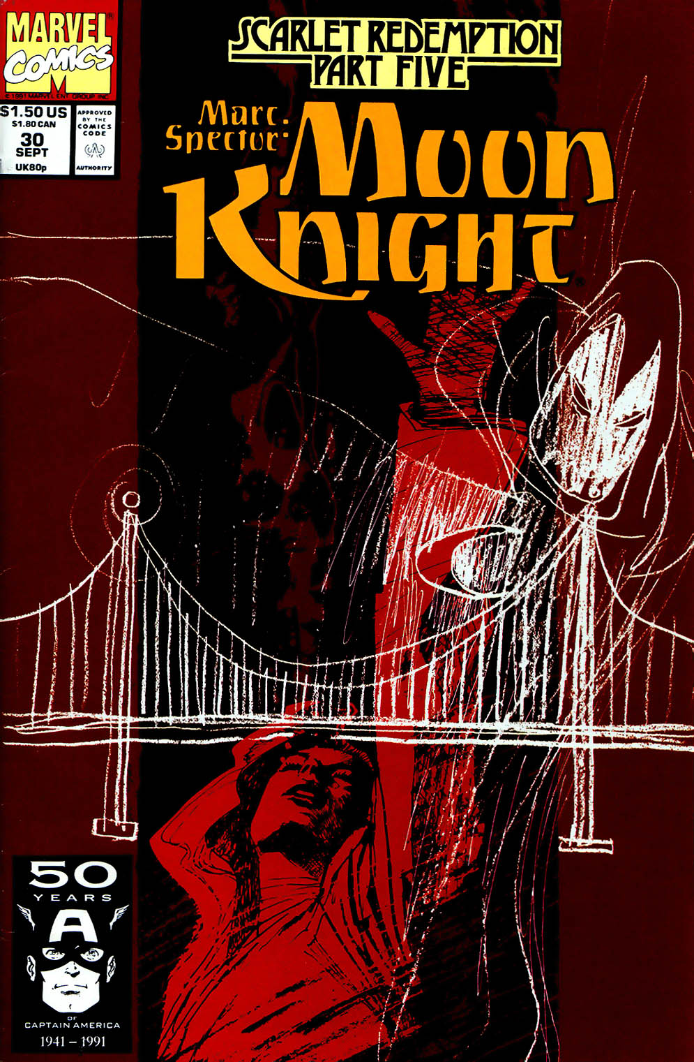 Marc Spector: Moon Knight Issue #30 #30 - English 1