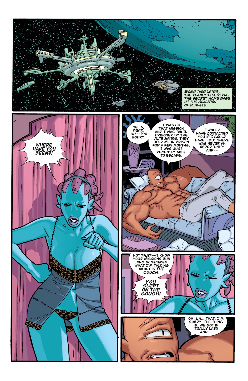 Invincible (2003) issue 66 - Page 9
