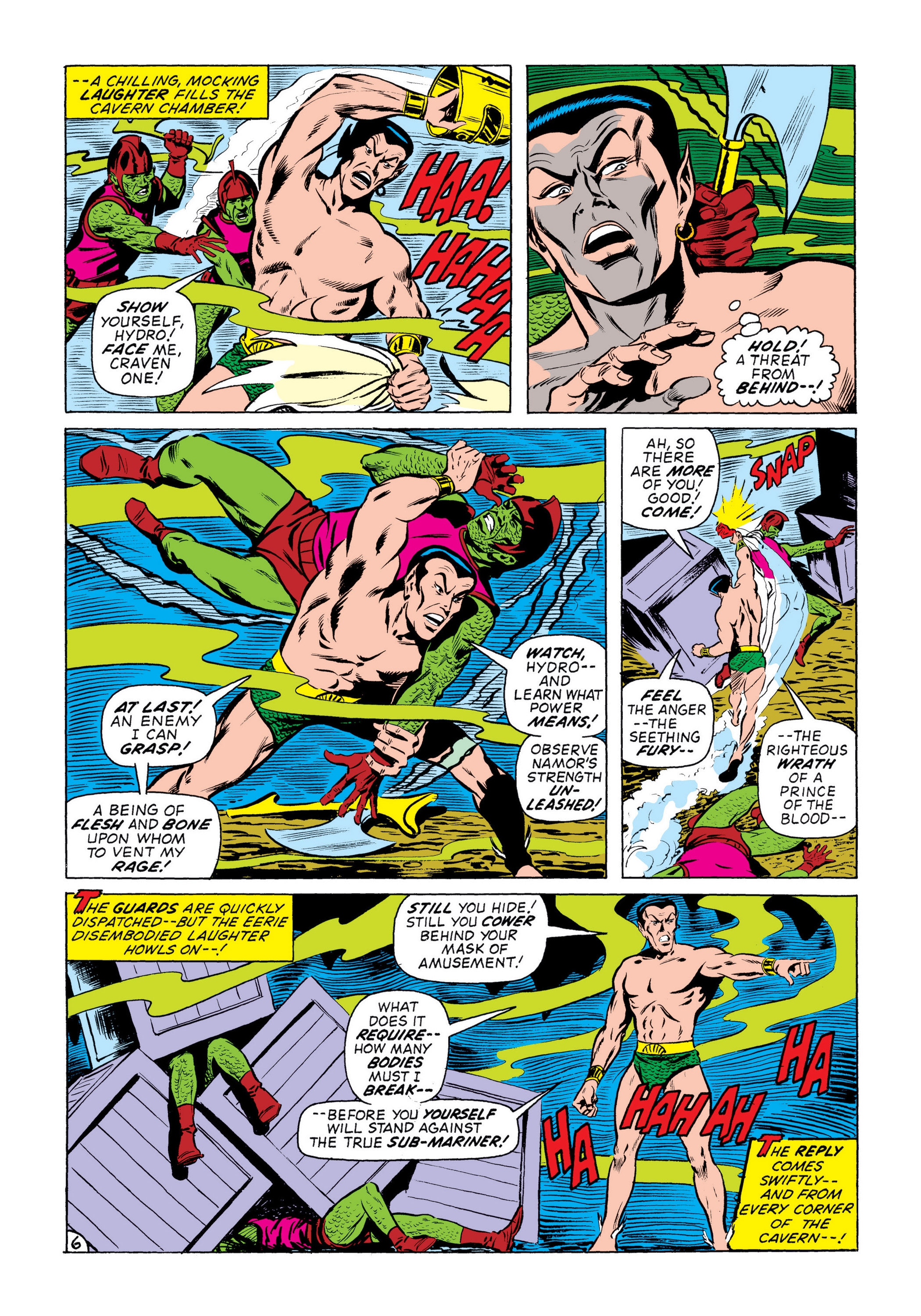 Read online Marvel Masterworks: The Sub-Mariner comic -  Issue # TPB 8 (Part 1) - 57