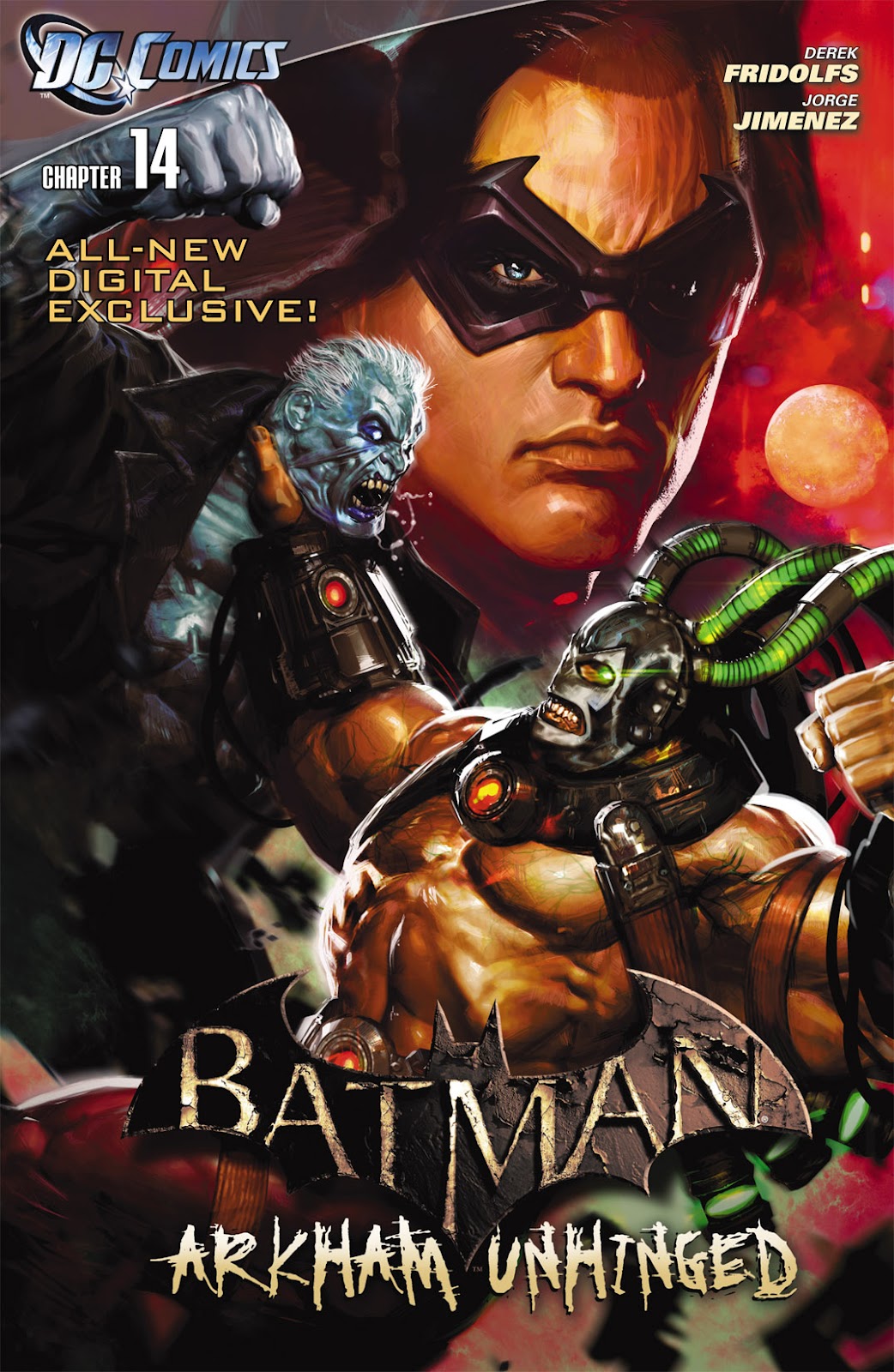 Batman: Arkham Unhinged (2011) issue 14 - Page 1