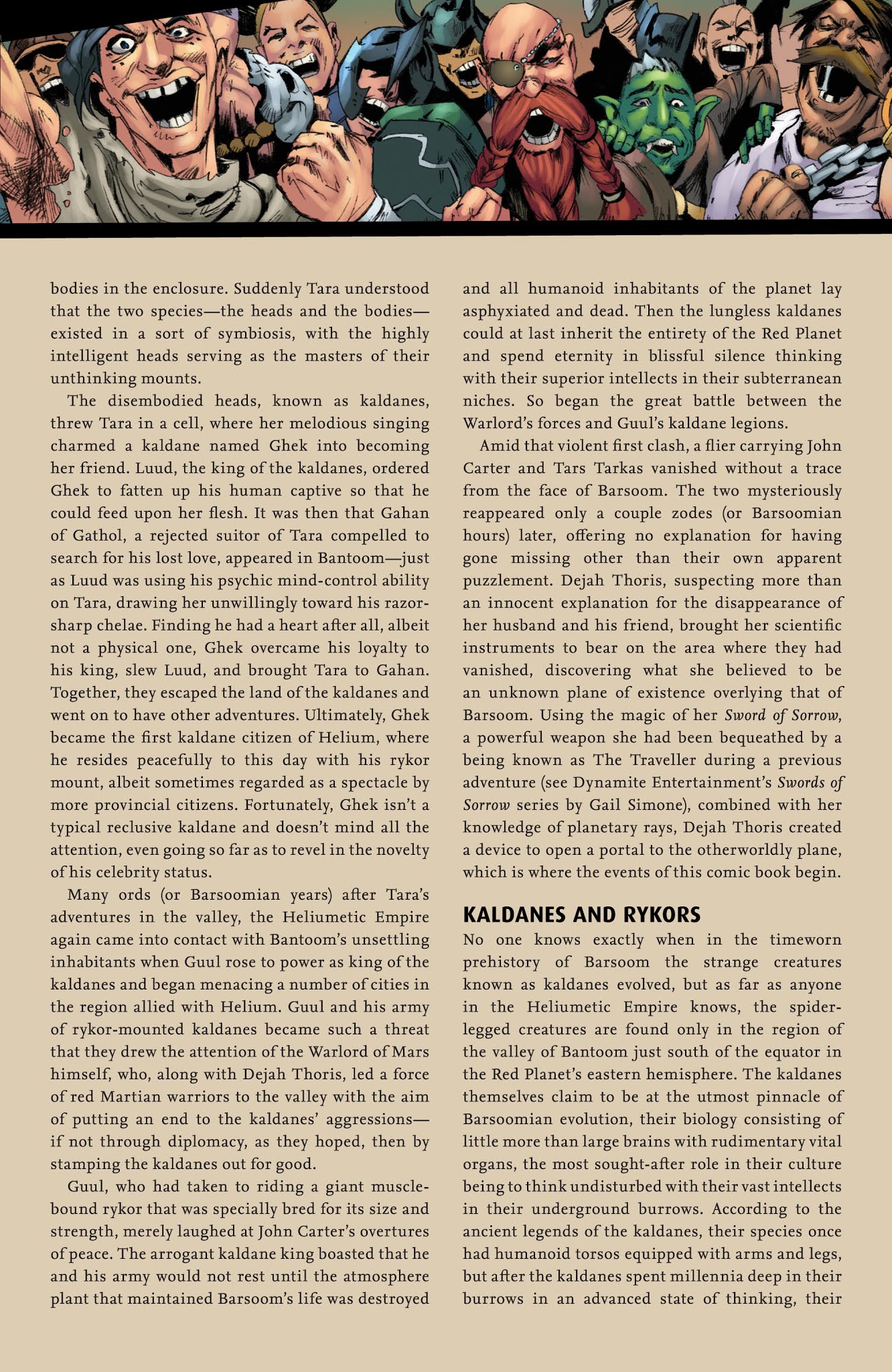 Read online Pathfinder: Worldscape (2018) comic -  Issue # Dejah Thoris - 24