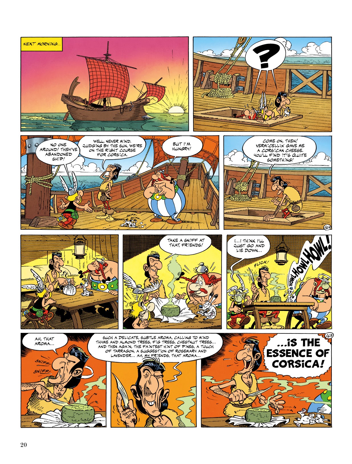 Read online Asterix comic -  Issue #20 - 21