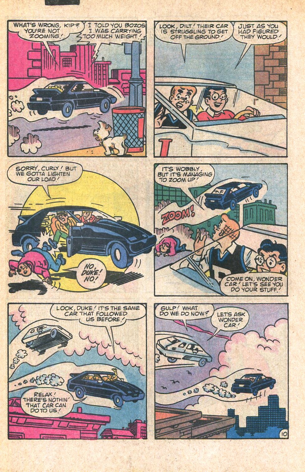 Read online Life With Archie (1958) comic -  Issue #243 - 32