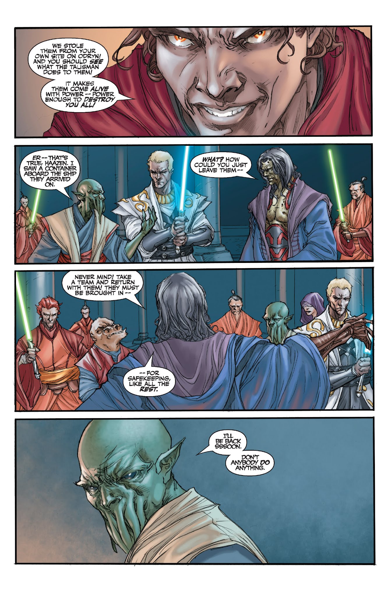 Read online Star Wars Legends: The Old Republic - Epic Collection comic -  Issue # TPB 2 (Part 4) - 35