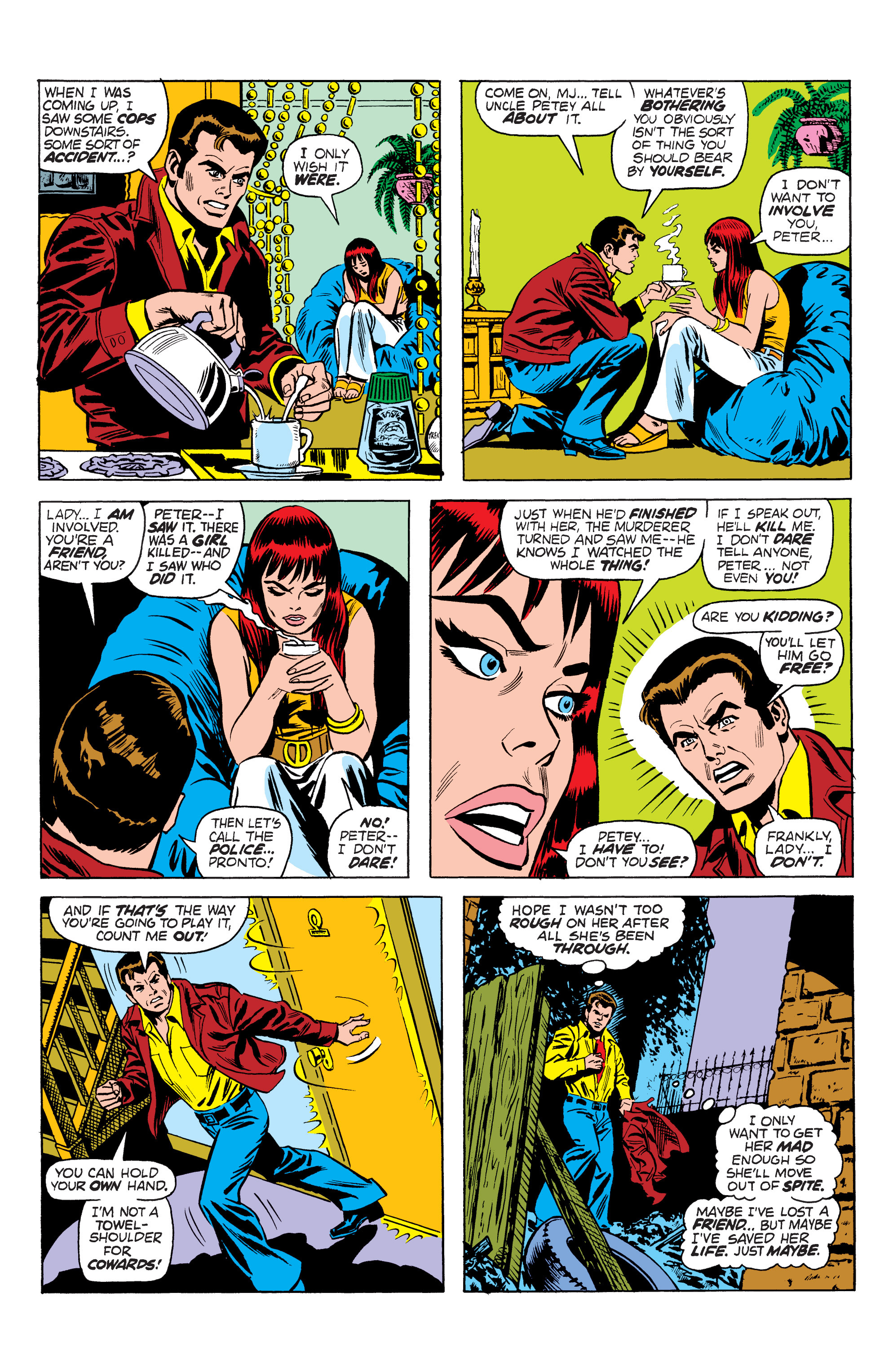 Read online Marvel Masterworks: The Amazing Spider-Man comic -  Issue # TPB 13 (Part 2) - 31