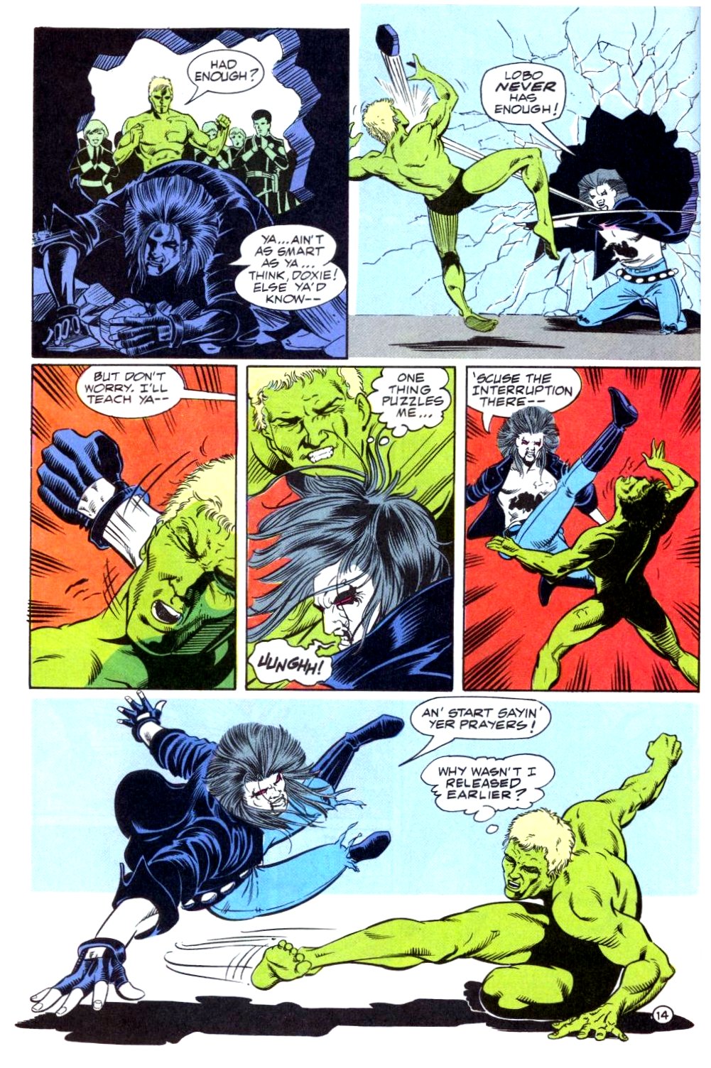Read online L.E.G.I.O.N. comic -  Issue #10 - 15