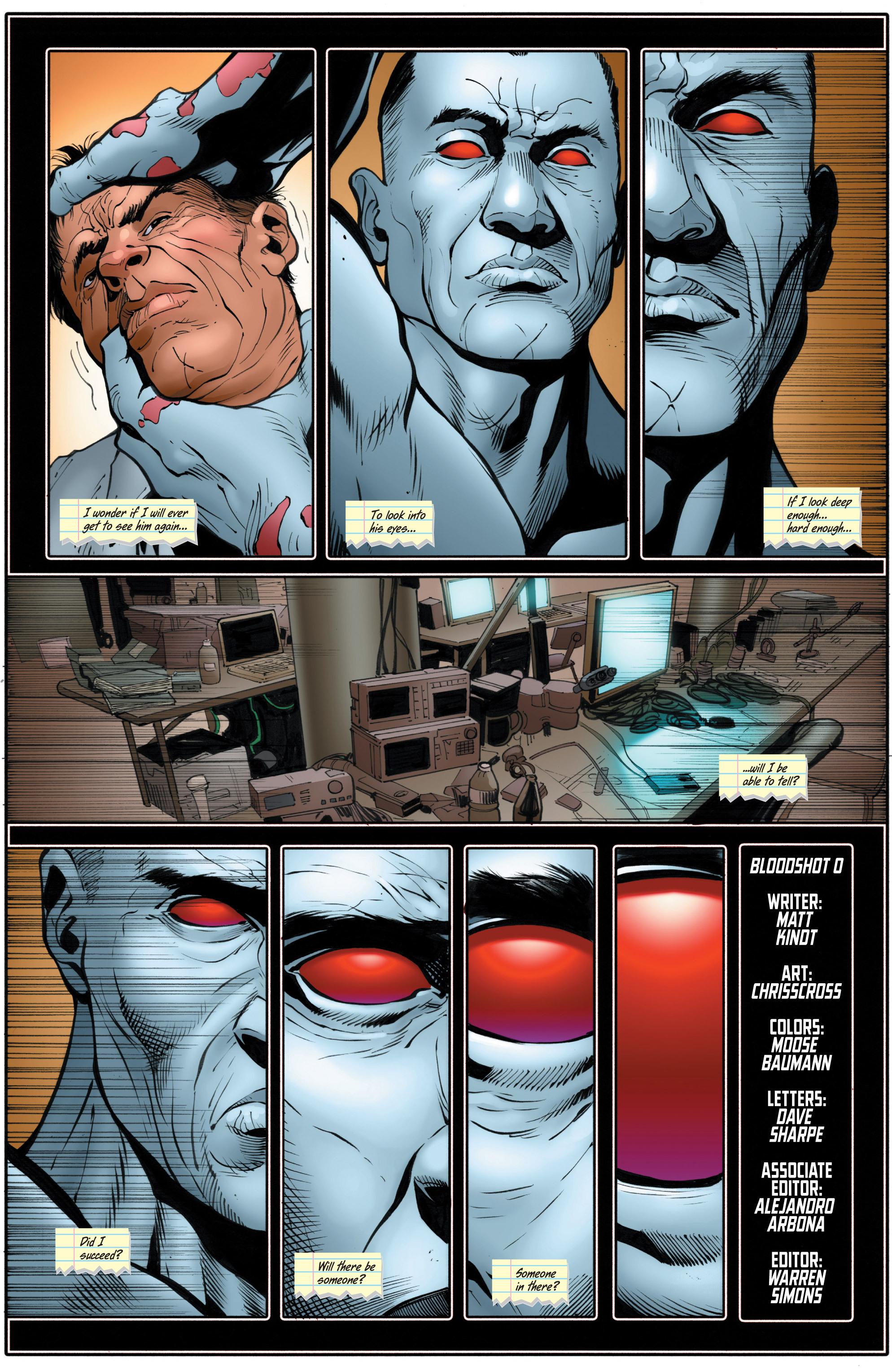 Read online Bloodshot: H.A.R.D. Corps comic -  Issue # Full - 121