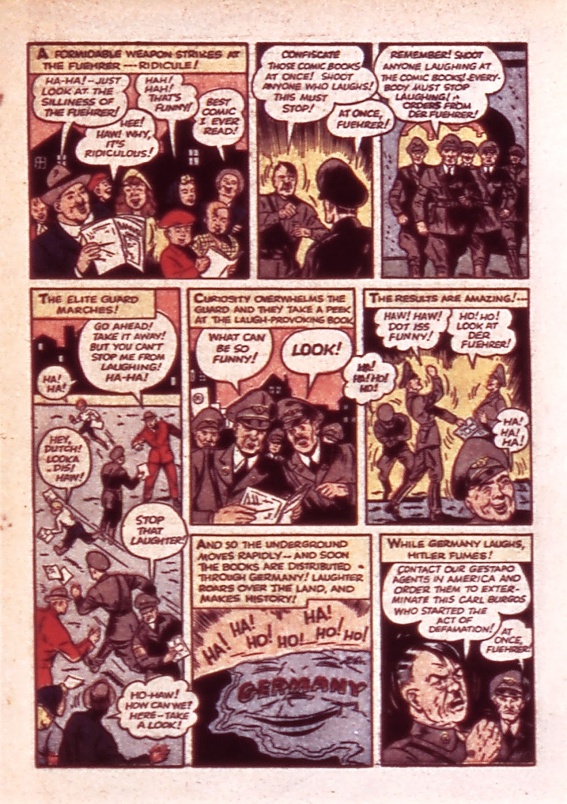 Marvel Mystery Comics (1939) issue 34 - Page 11