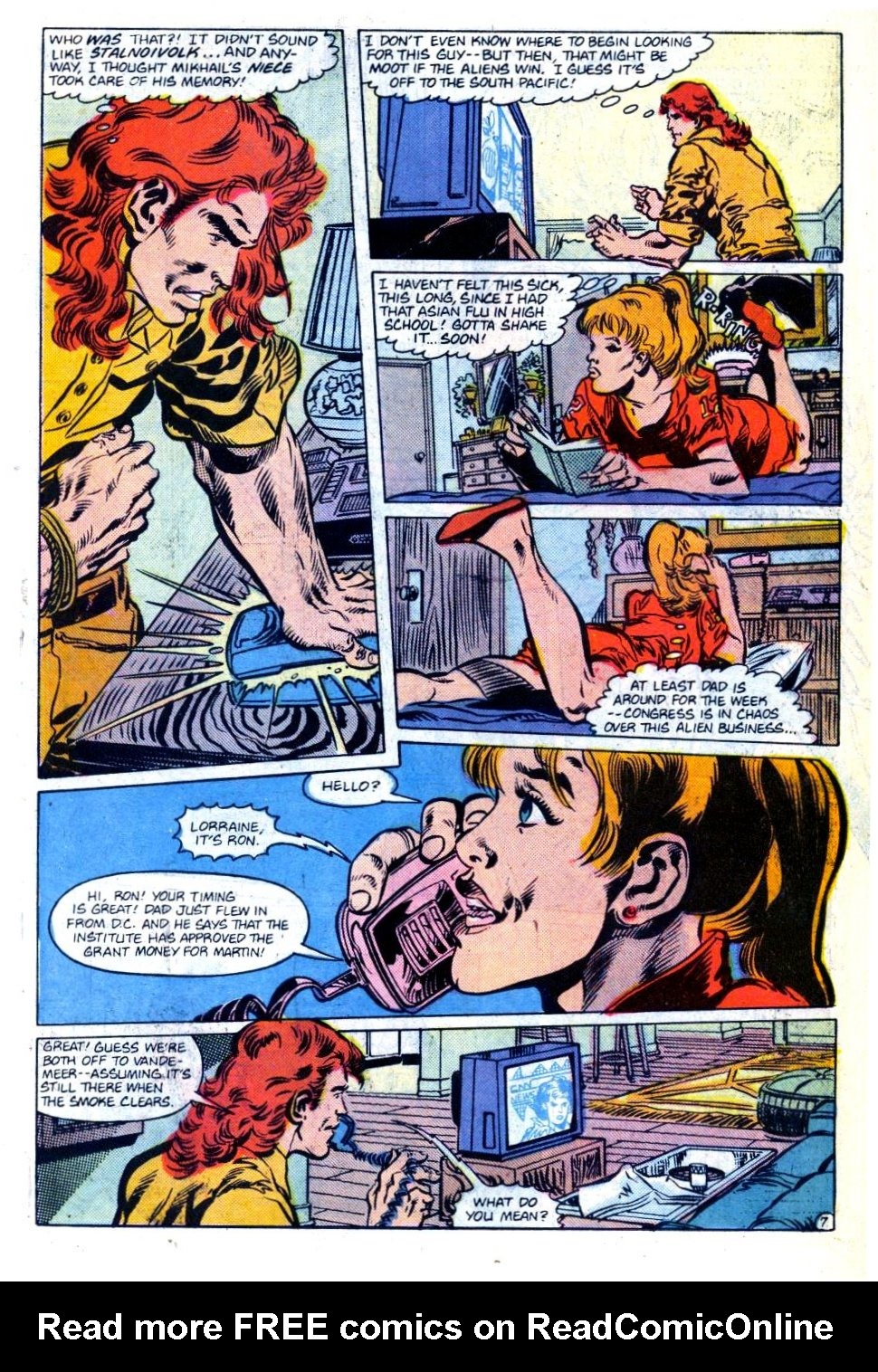 Read online Firestorm, the Nuclear Man comic -  Issue #80 - 9