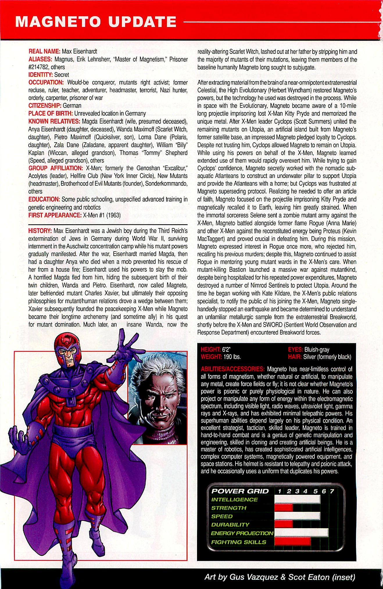 Read online X-Men: Earth's Mutant Heroes comic -  Issue # Full - 32