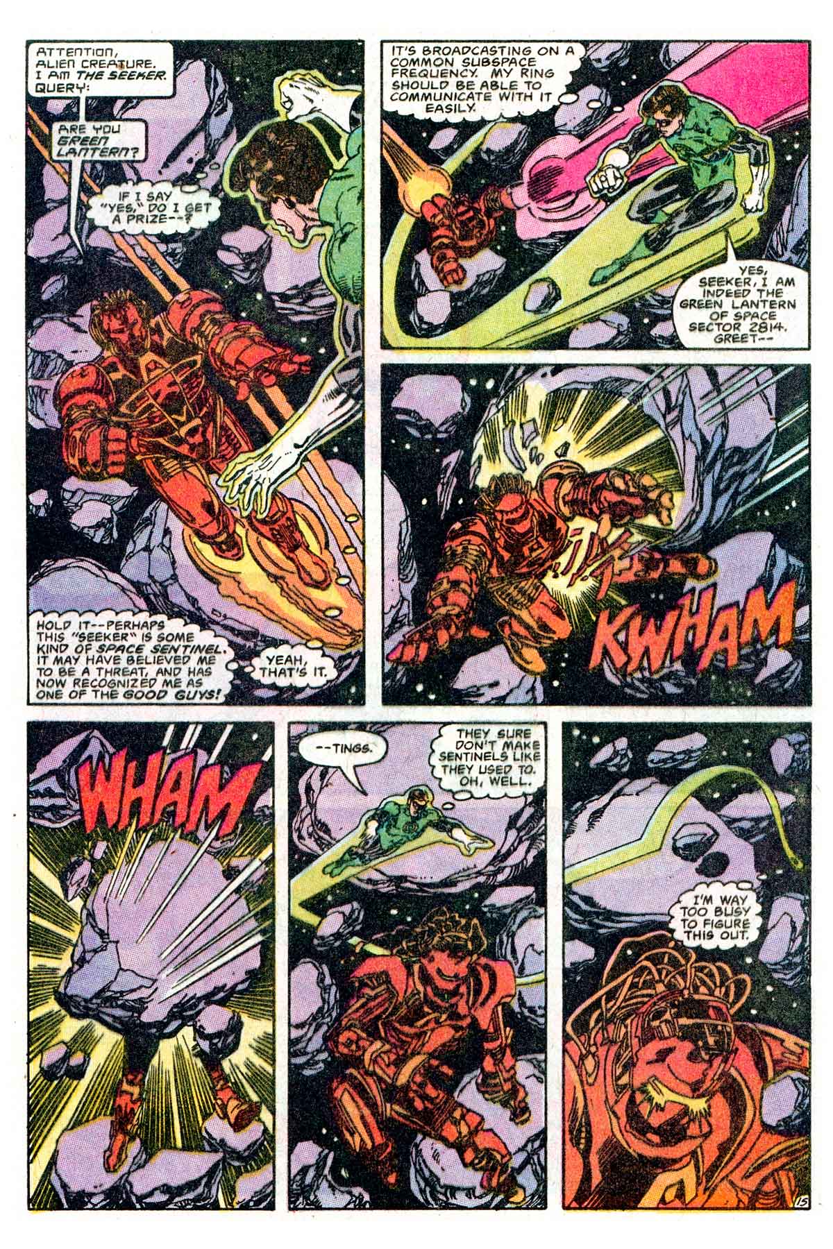 Read online Green Lantern (1960) comic -  Issue # _Special 2 - 17