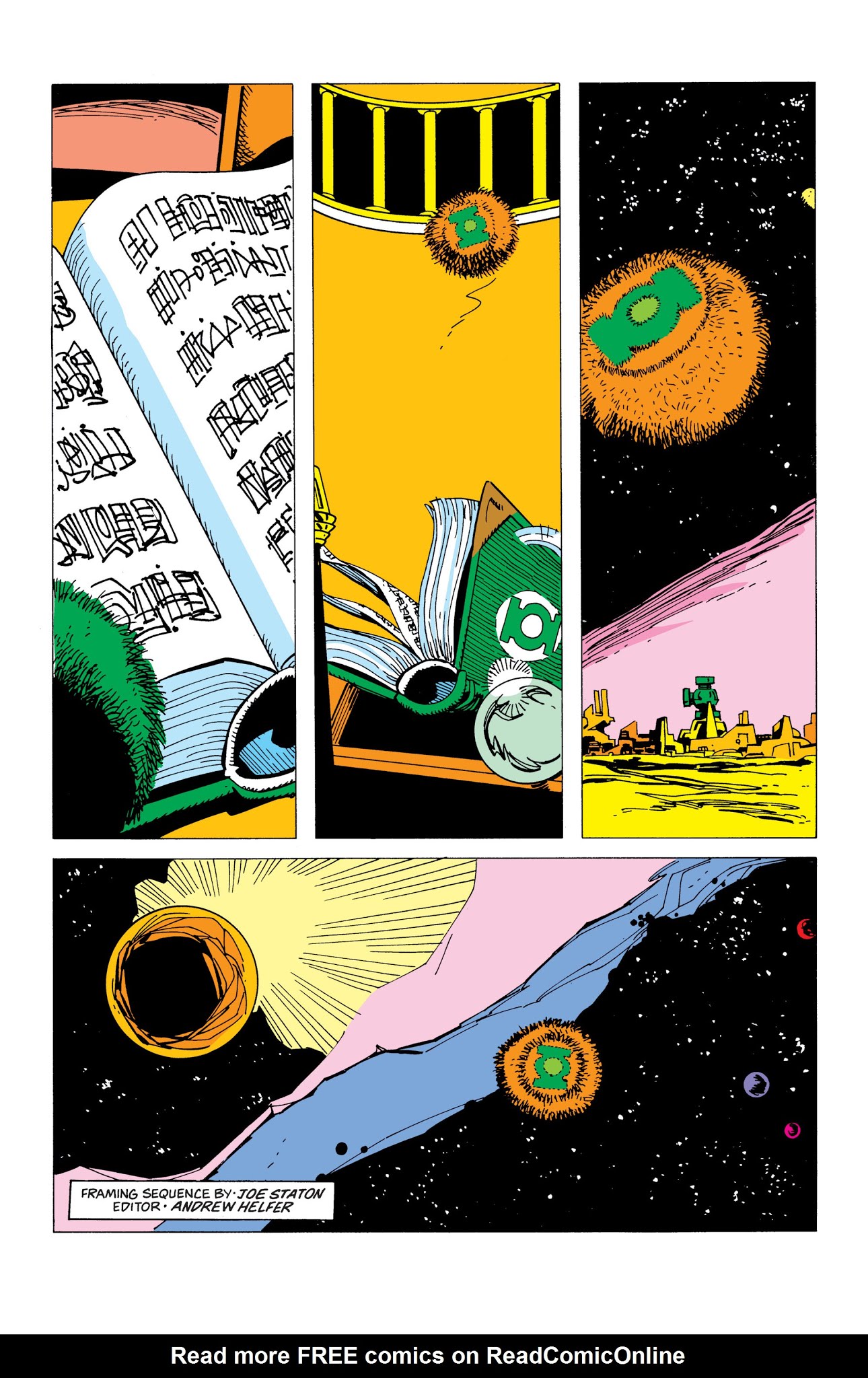 Read online The Green Lantern Corps comic -  Issue # _TPB 1 (Part 3) - 89