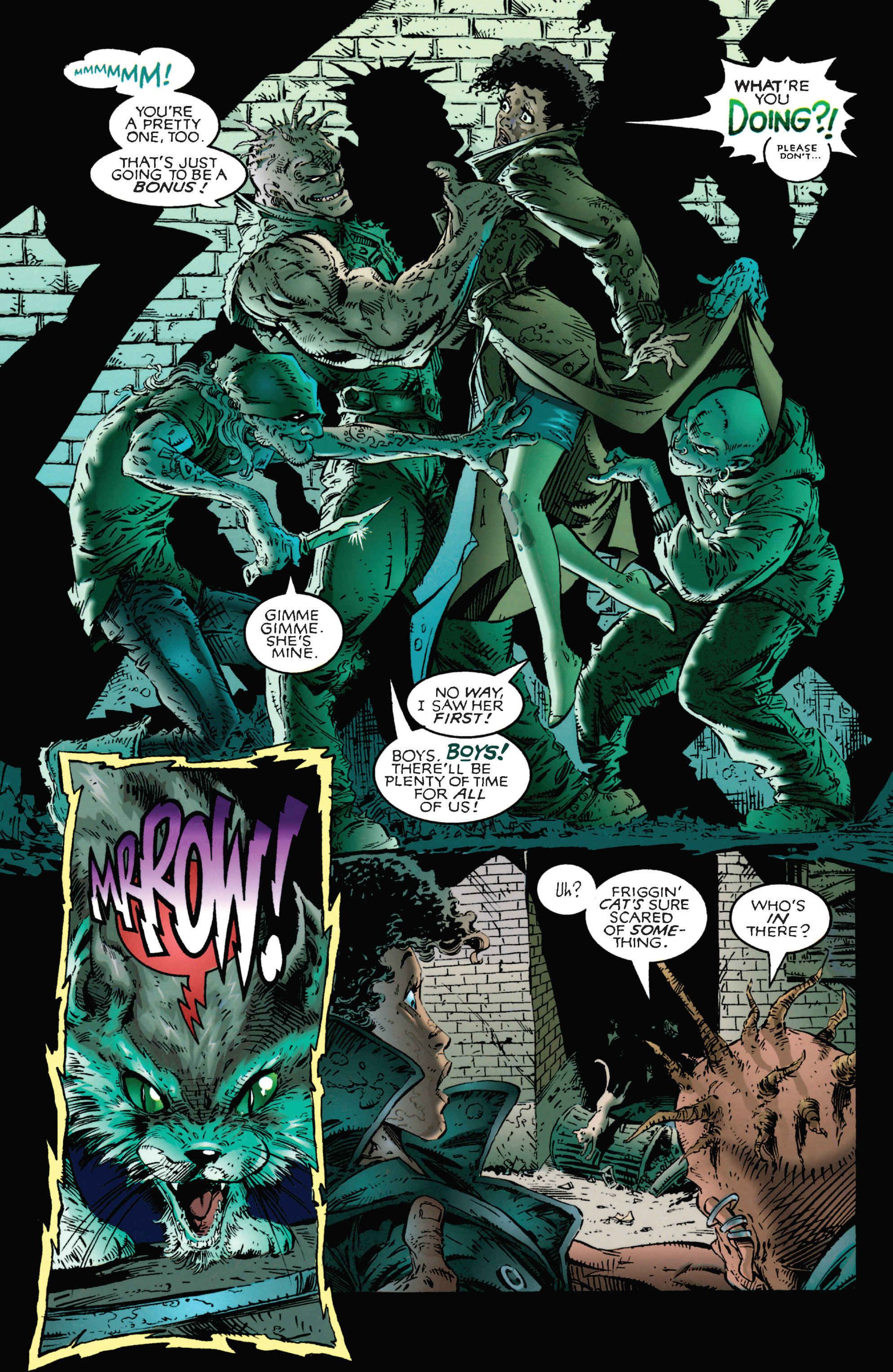 Read online Spawn comic -  Issue #28 - 15