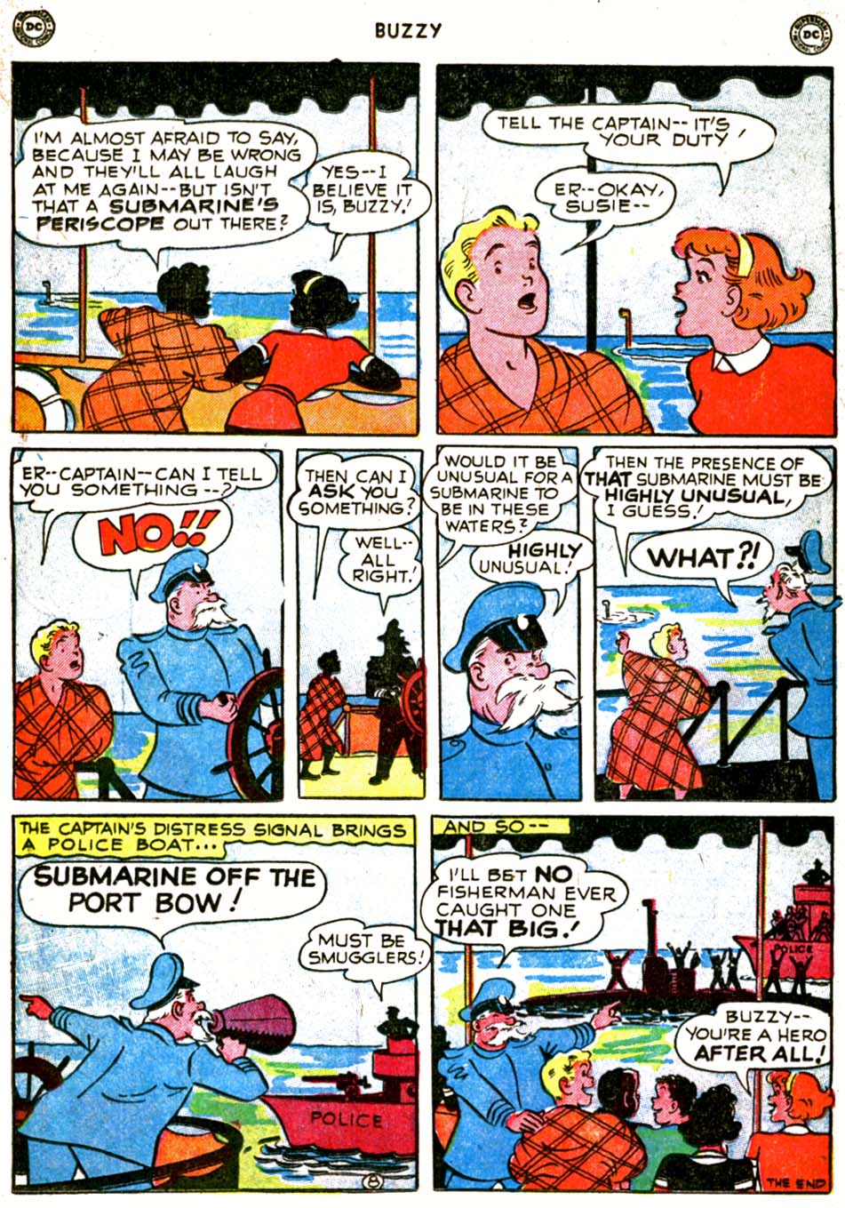 Read online Buzzy comic -  Issue #35 - 20