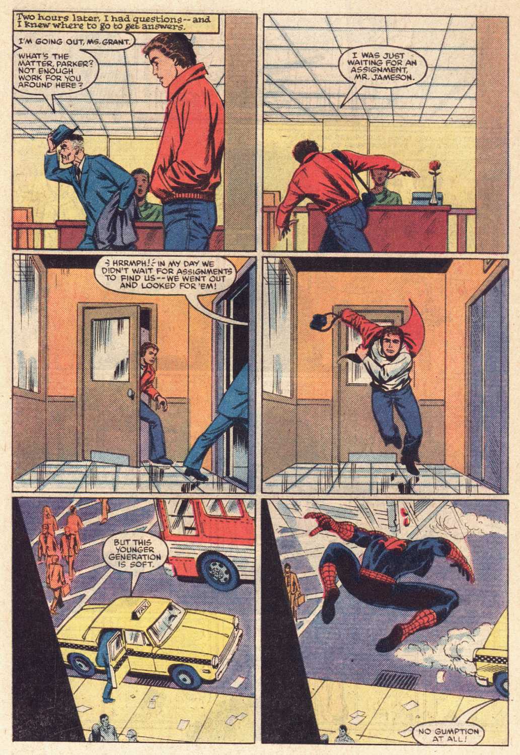 Read online The Spectacular Spider-Man (1976) comic -  Issue #80 - 8