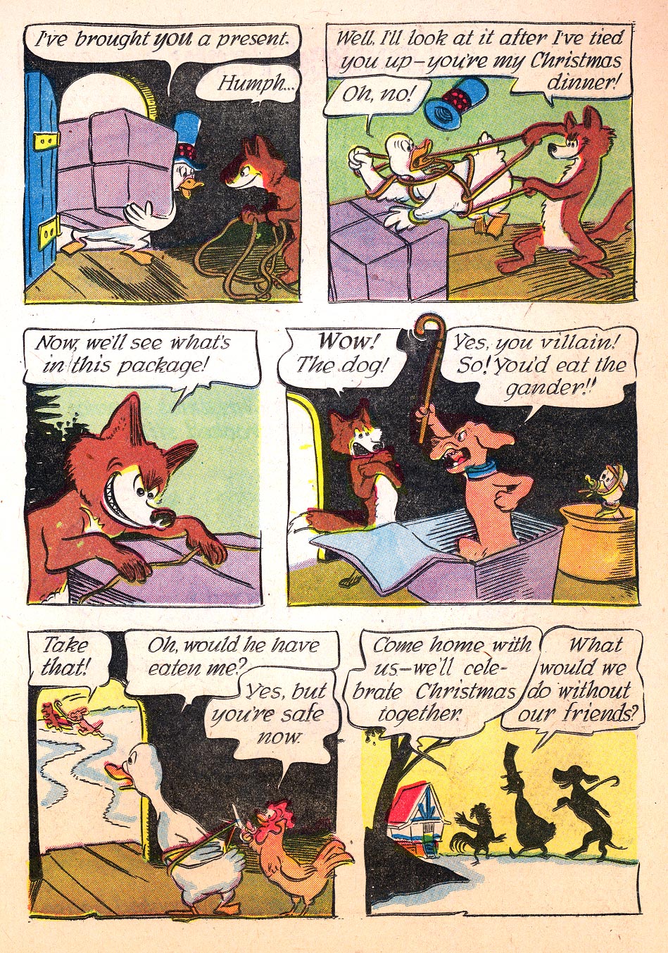 Read online Four Color Comics comic -  Issue #172 - 21