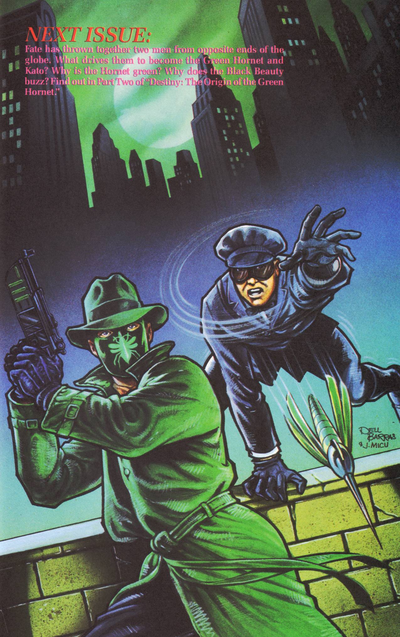 Read online Tales of the Green Hornet (1991) comic -  Issue #1 - 24