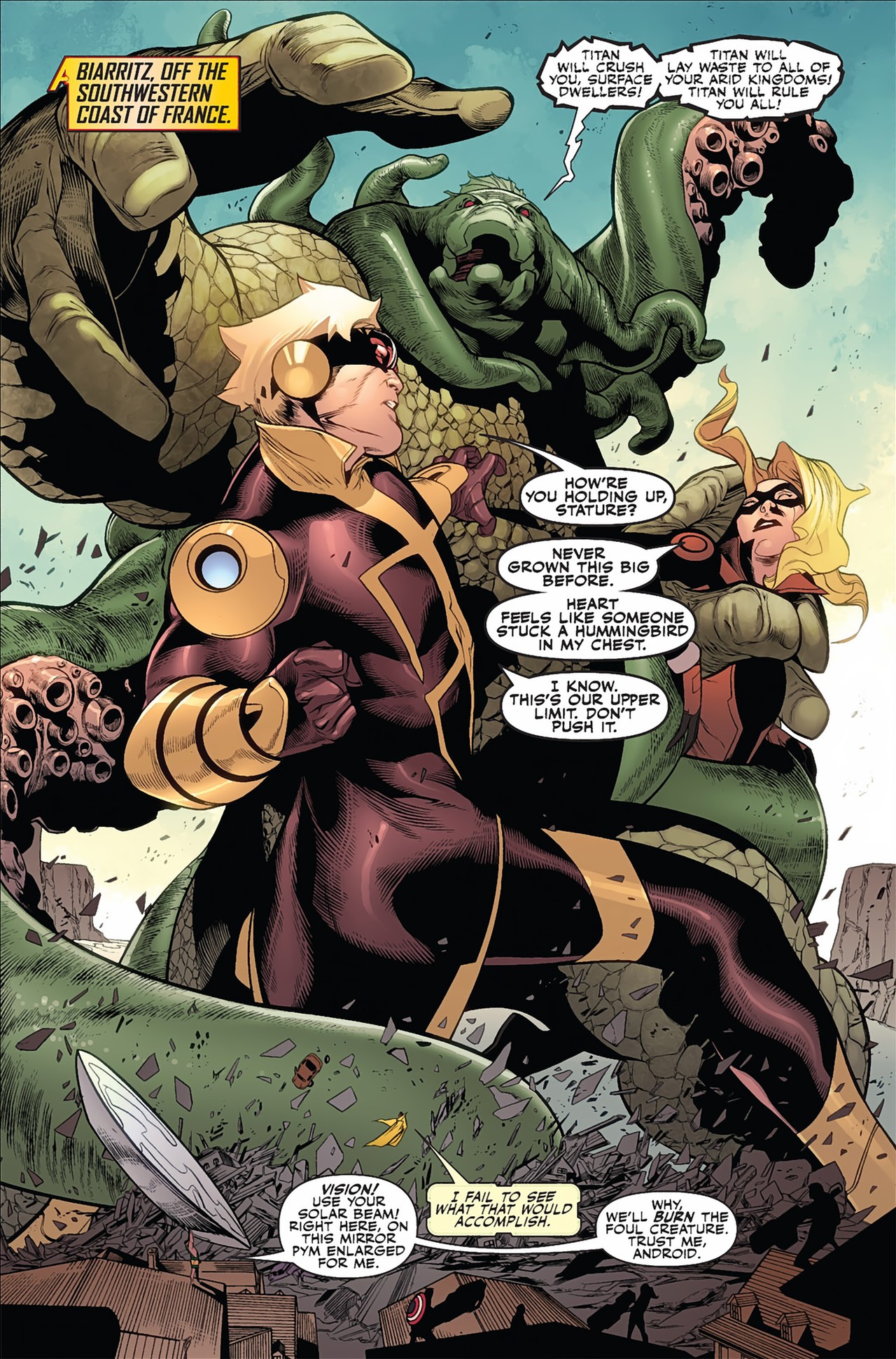 Read online The Mighty Avengers comic -  Issue #24 - 16