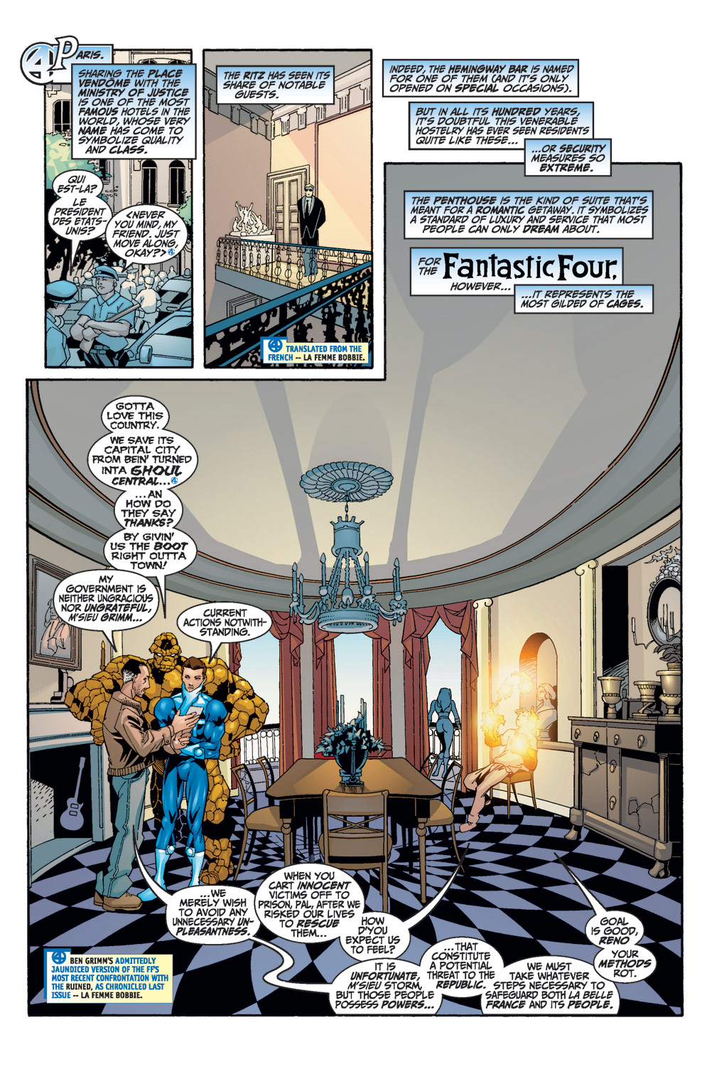 Read online Fantastic Four (1998) comic -  Issue #21 - 11