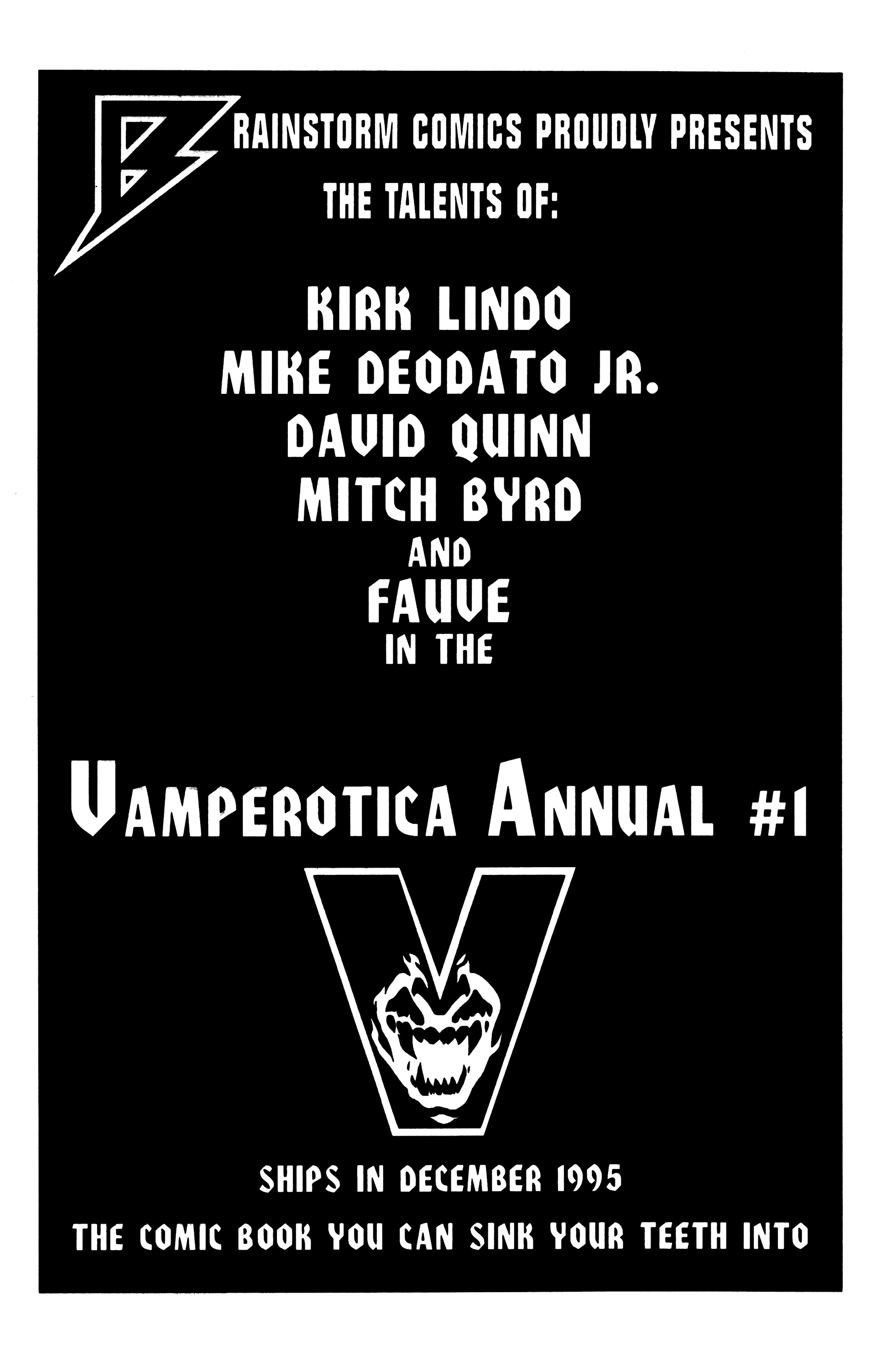 Read online Vamperotica comic -  Issue #8 - 36