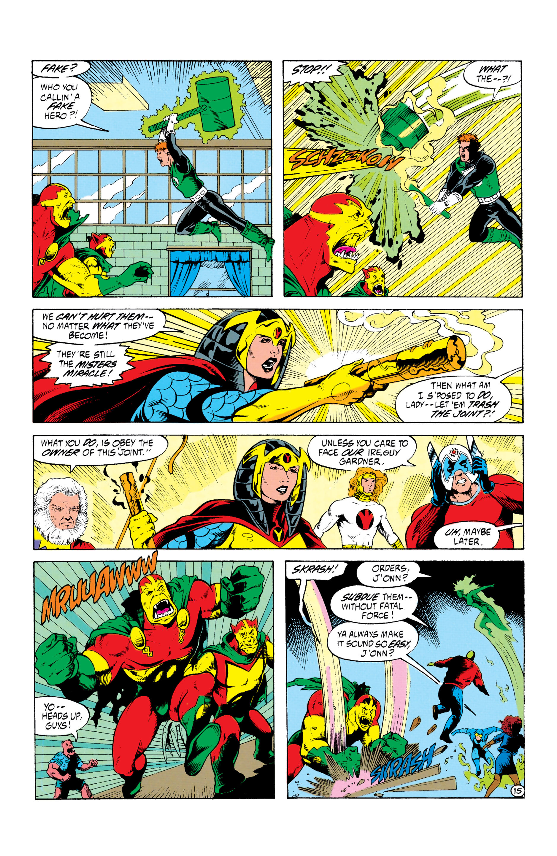 Read online Mister Miracle (1989) comic -  Issue #27 - 15