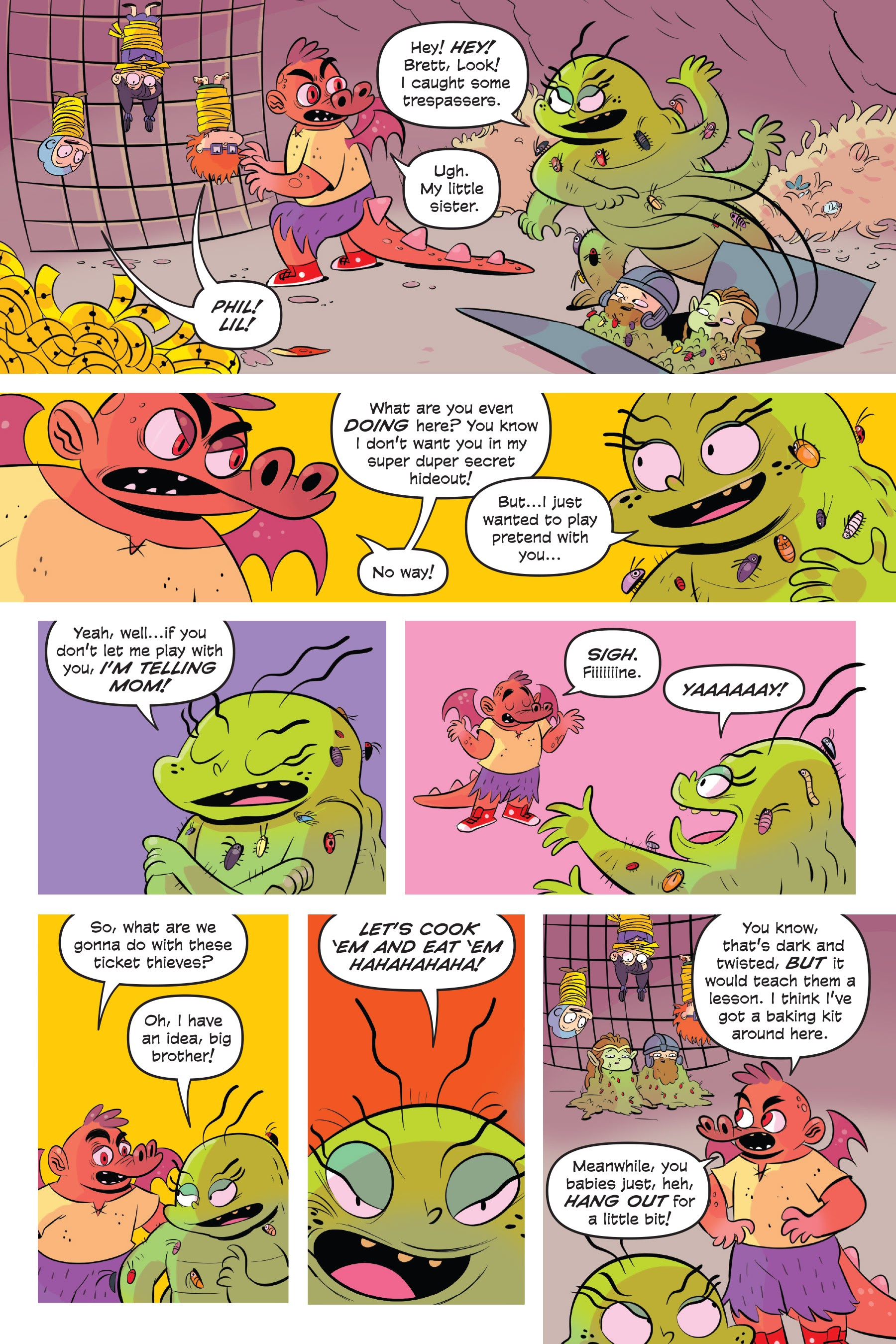 Read online Rugrats: The Last Token comic -  Issue # TPB - 86