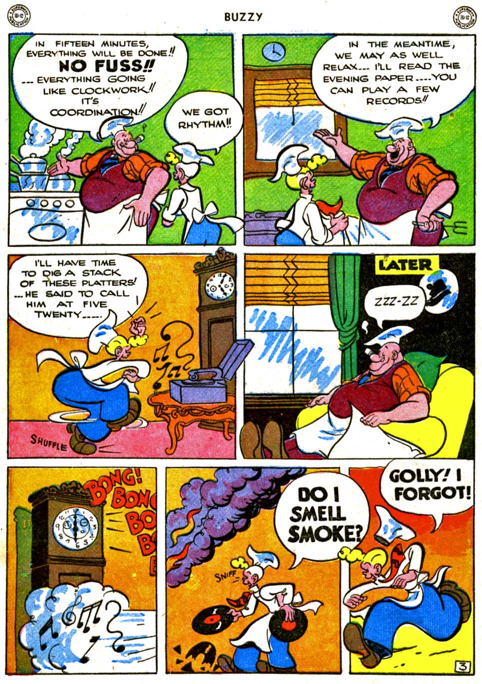 Read online Buzzy comic -  Issue #10 - 46