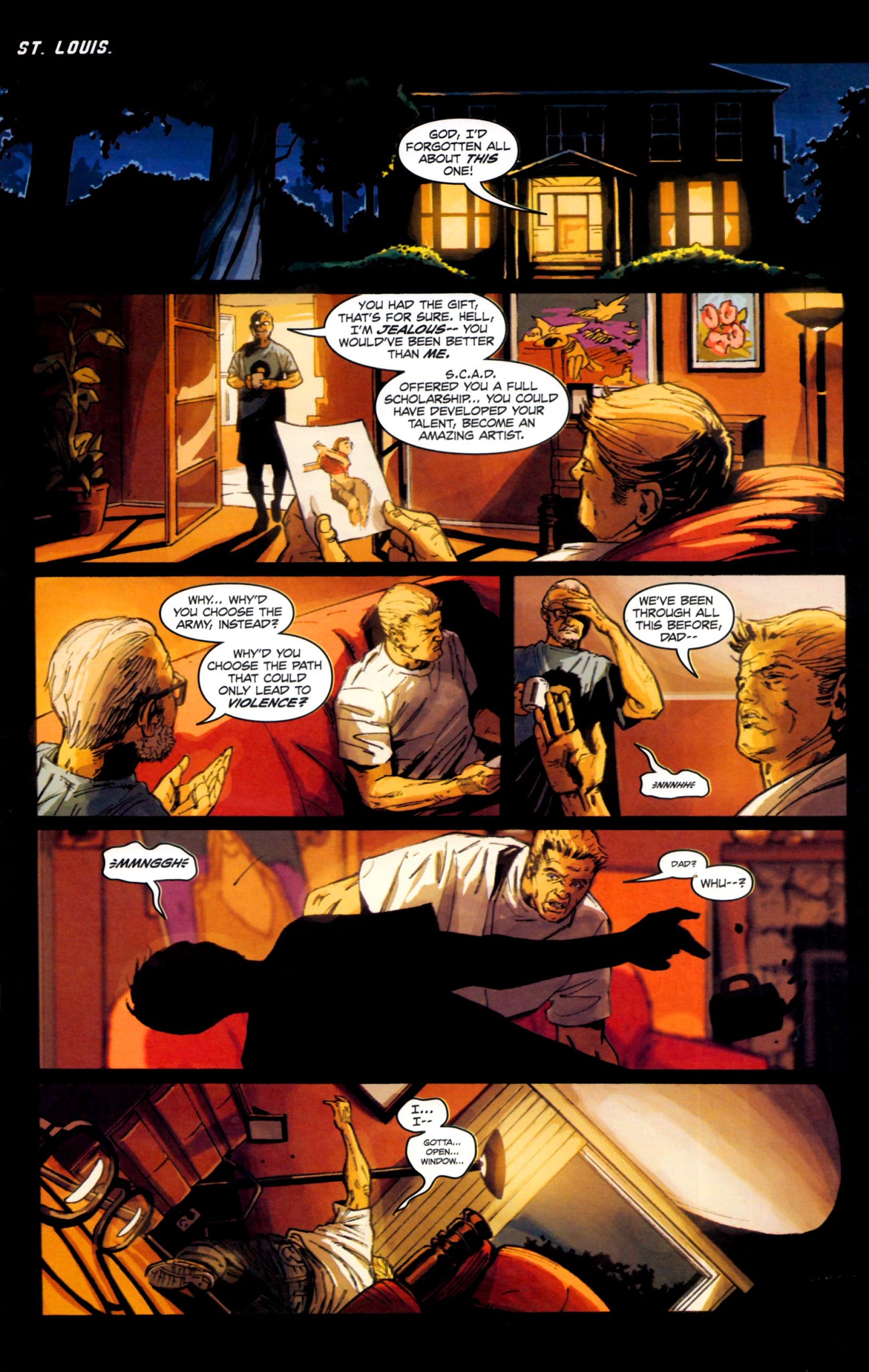 Read online G.I. Joe (2005) comic -  Issue #27 - 27
