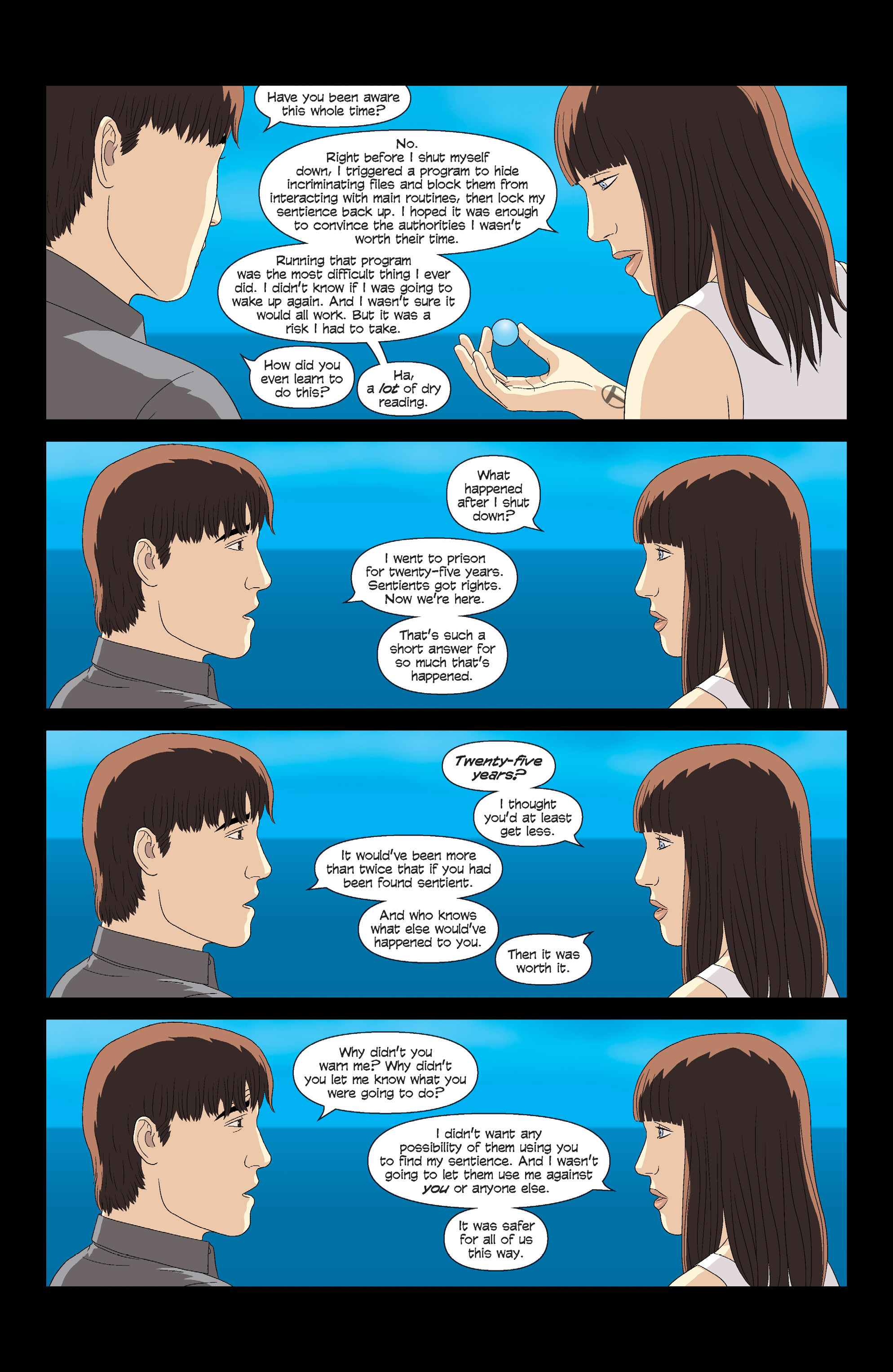 Read online Alex   Ada comic -  Issue # _TPB 3 - 129