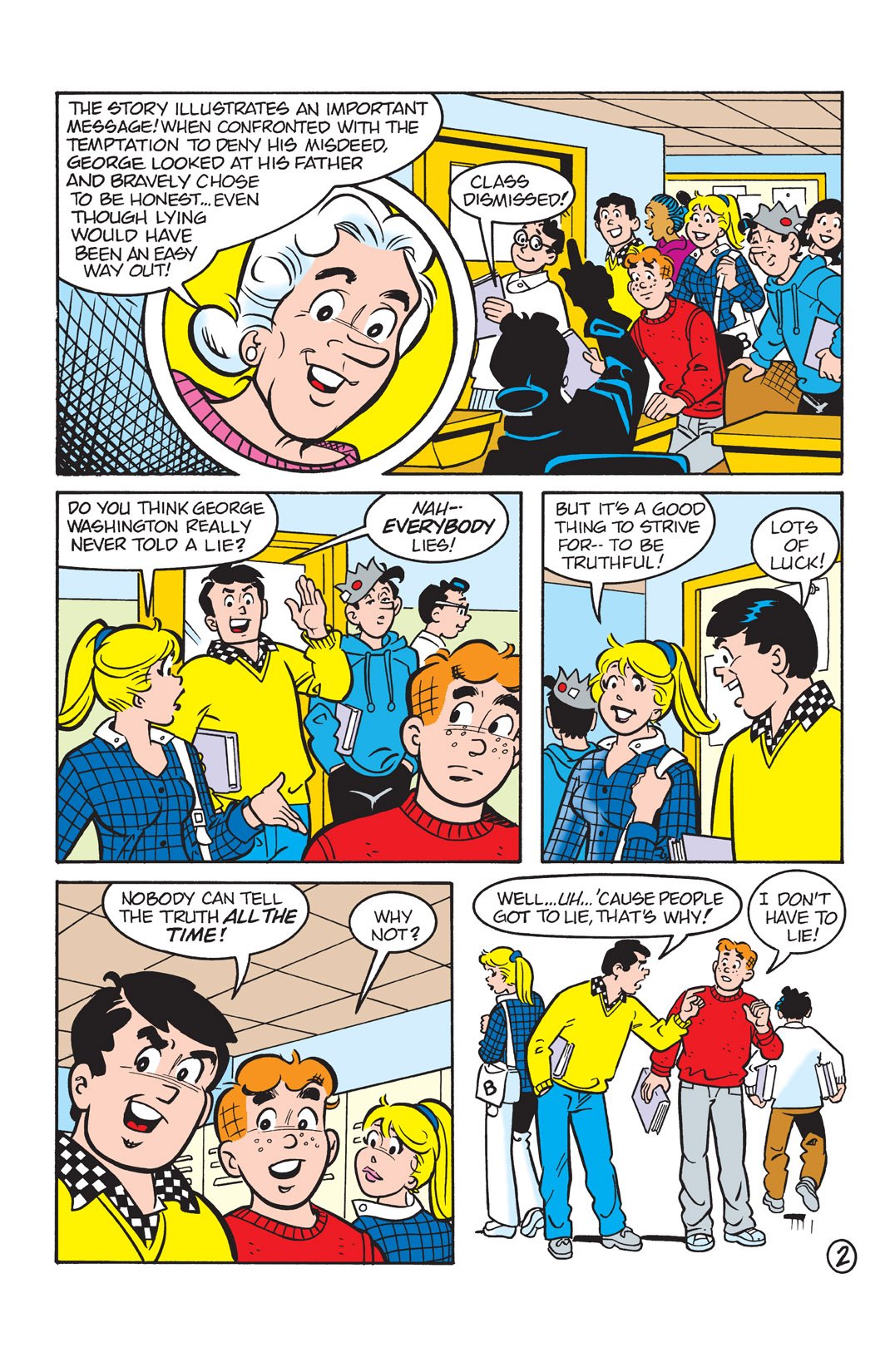 Read online Archie (1960) comic -  Issue #545 - 10