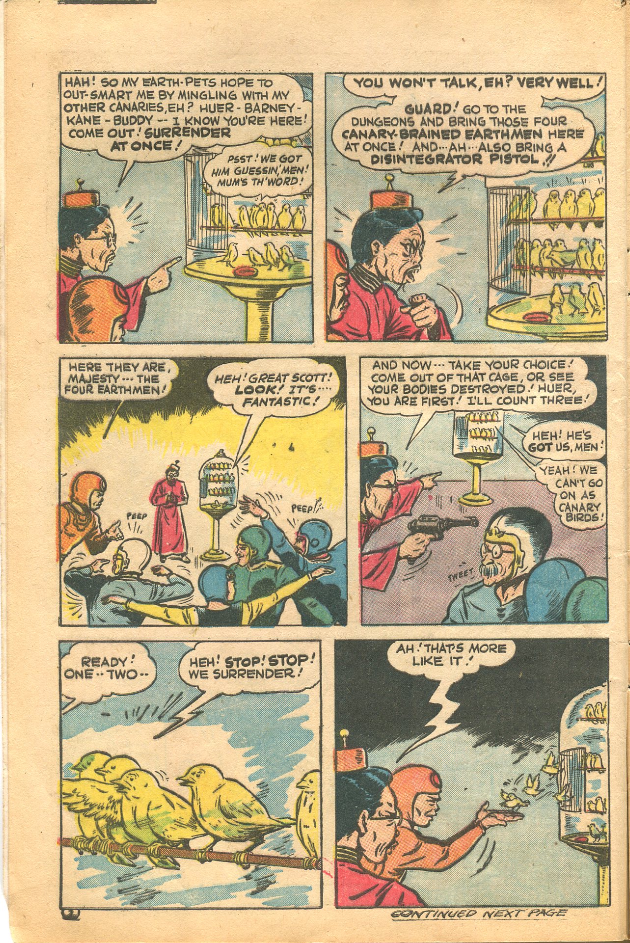 Read online Famous Funnies comic -  Issue #131 - 6