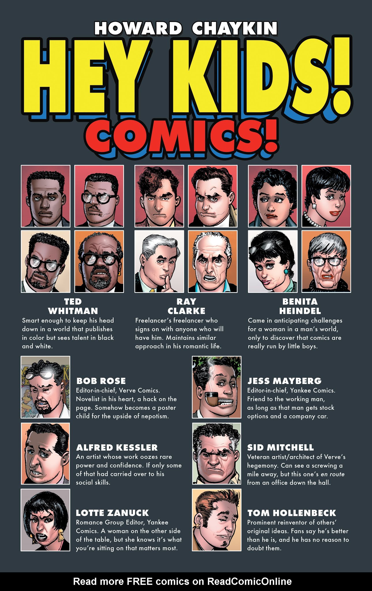 Read online Hey Kids! Comics! comic -  Issue #2 - 2