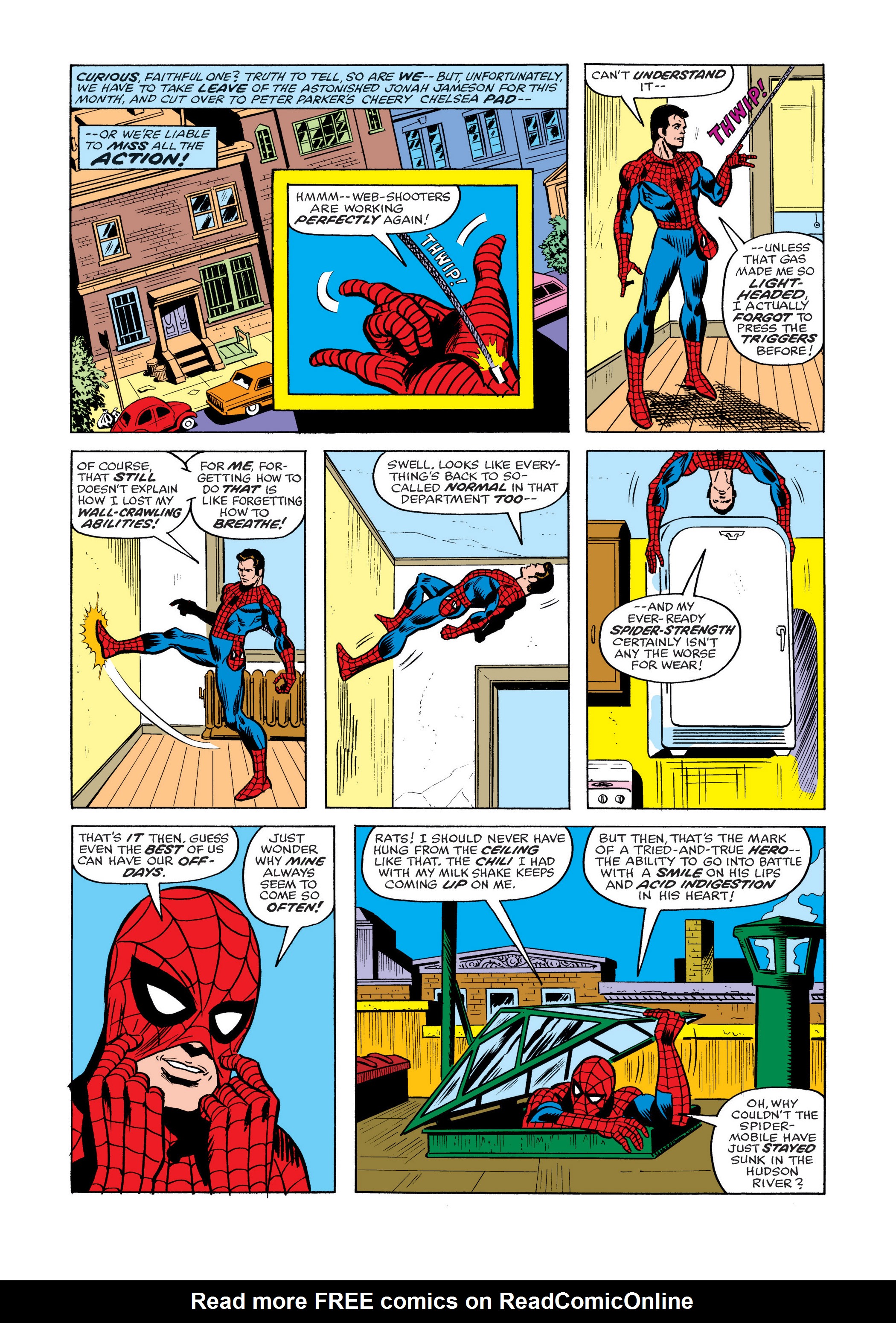 Read online Marvel Masterworks: The Amazing Spider-Man comic -  Issue # TPB 16 (Part 2) - 25
