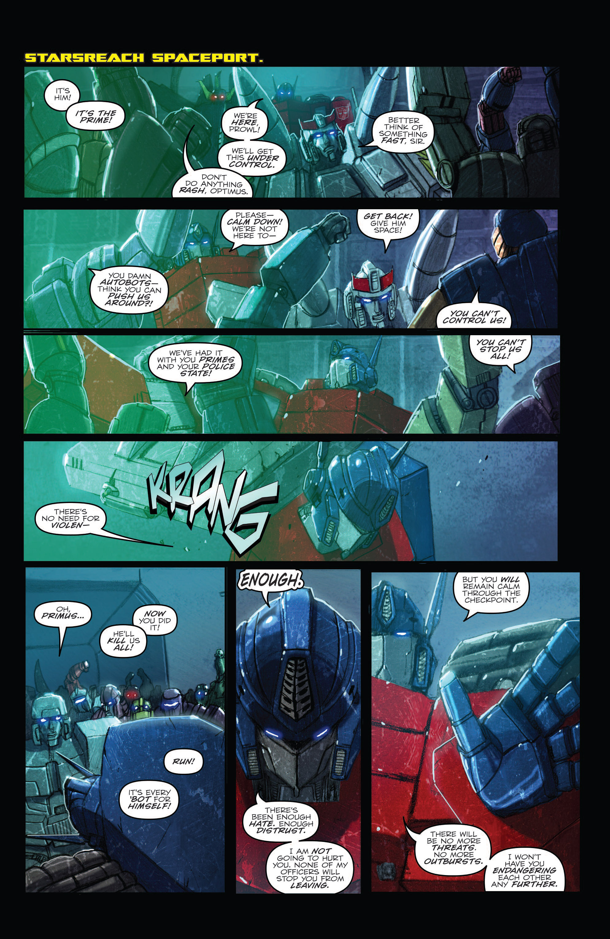 Read online The Transformers: Monstrosity comic -  Issue #8 - 6