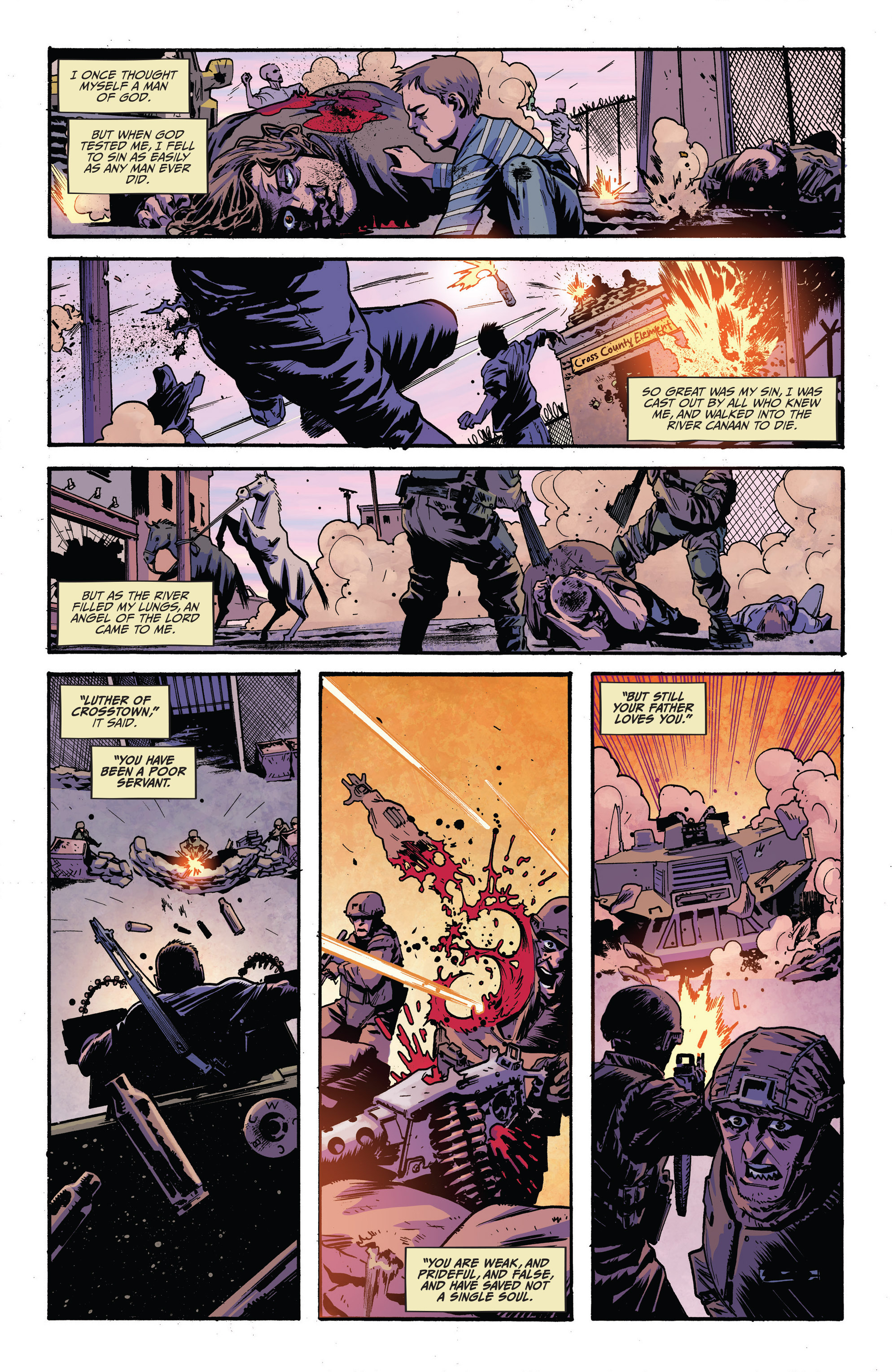 Read online Warlords of Appalachia comic -  Issue #2 - 3