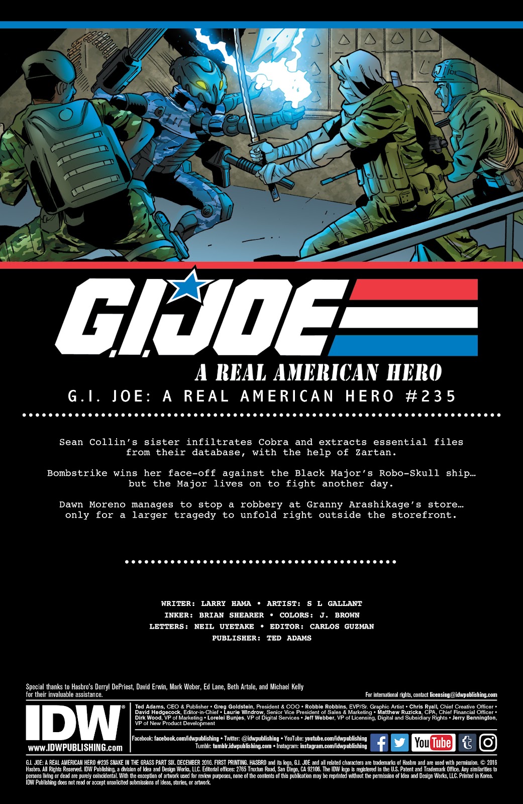 G.I. Joe: A Real American Hero issue 235 - Page 2