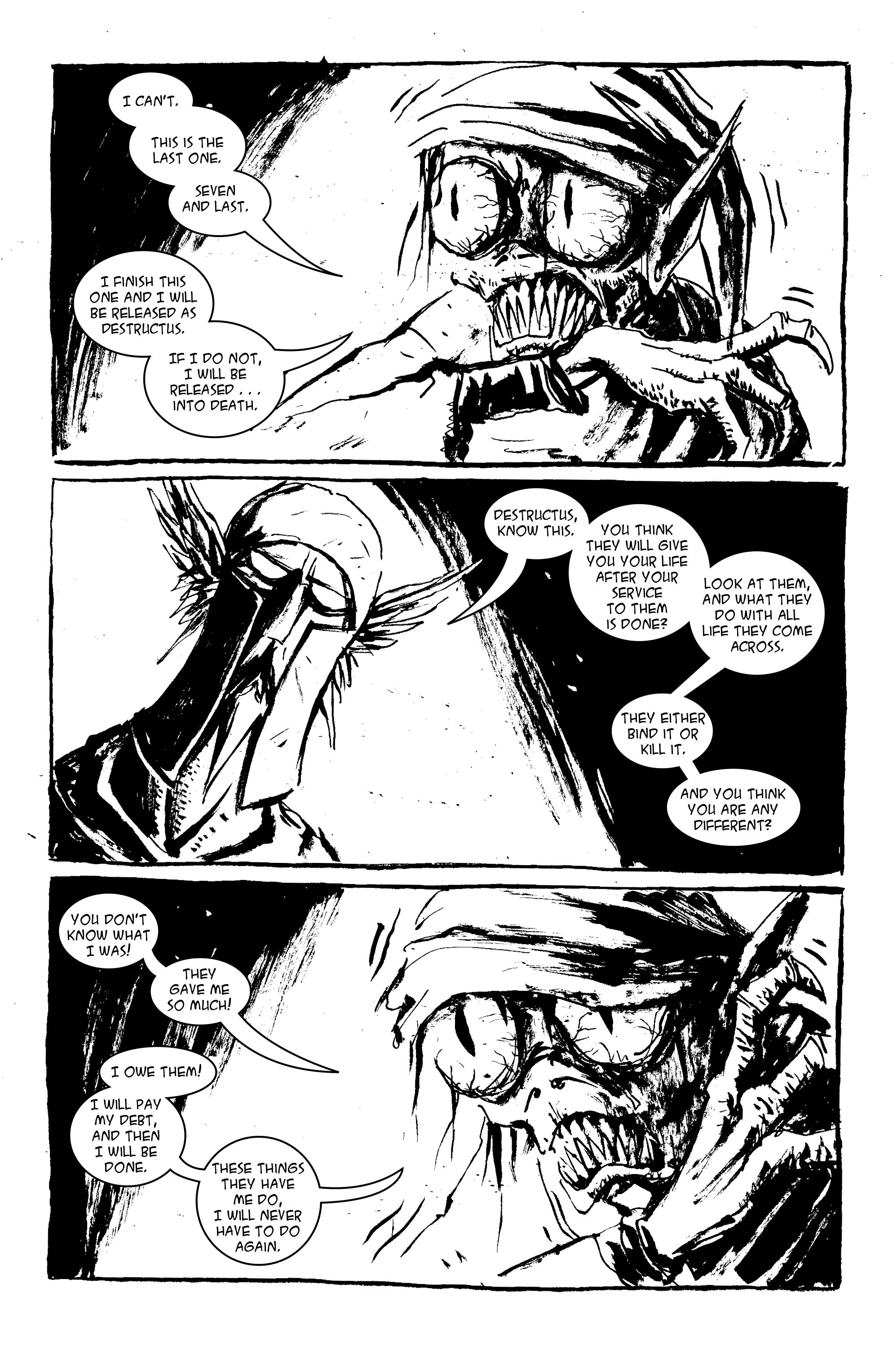 Read online The Life and Times of Julius Destructus comic -  Issue # TPB (Part 1) - 64