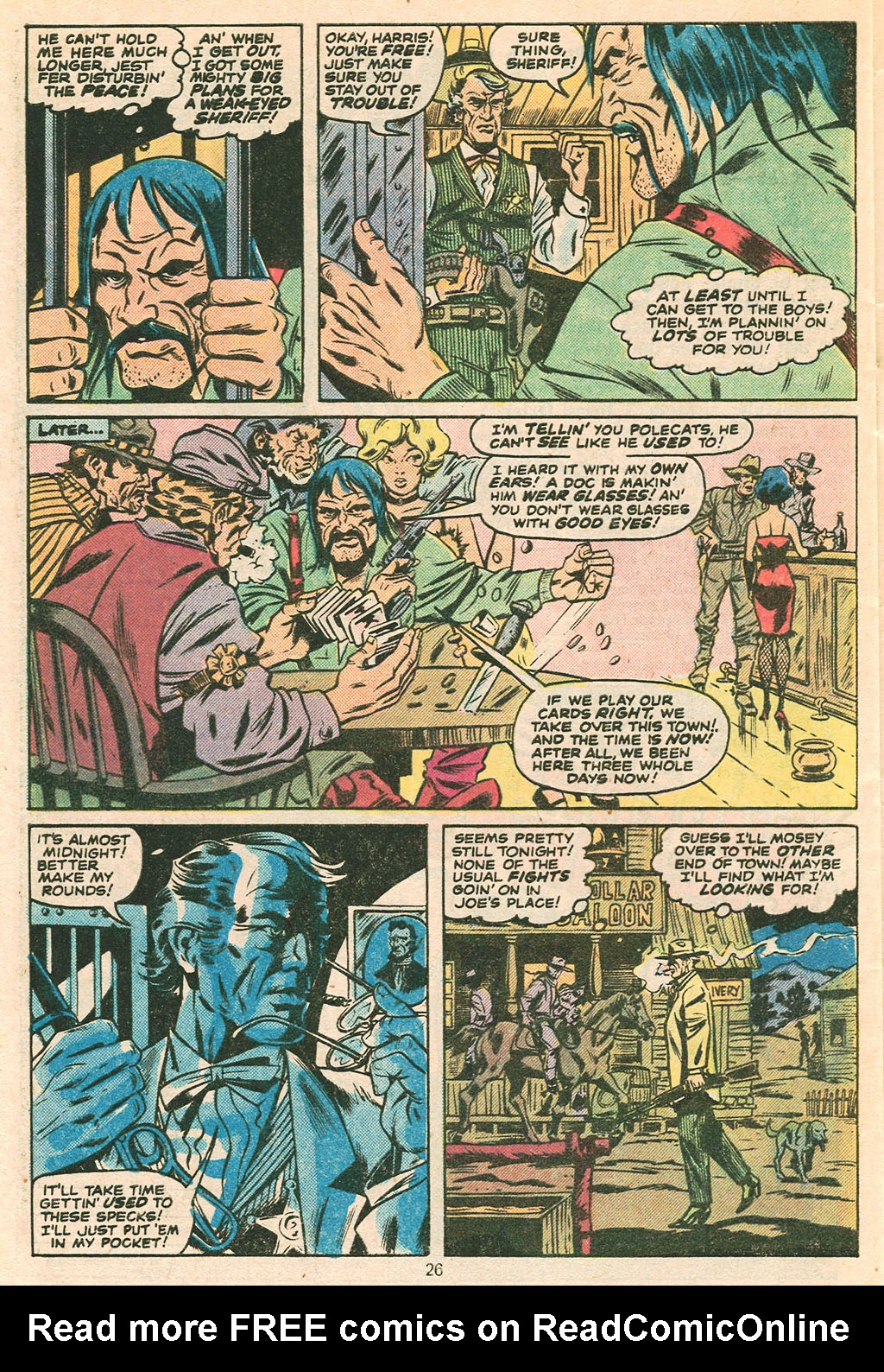 Read online Kid Colt Outlaw comic -  Issue #225 - 27