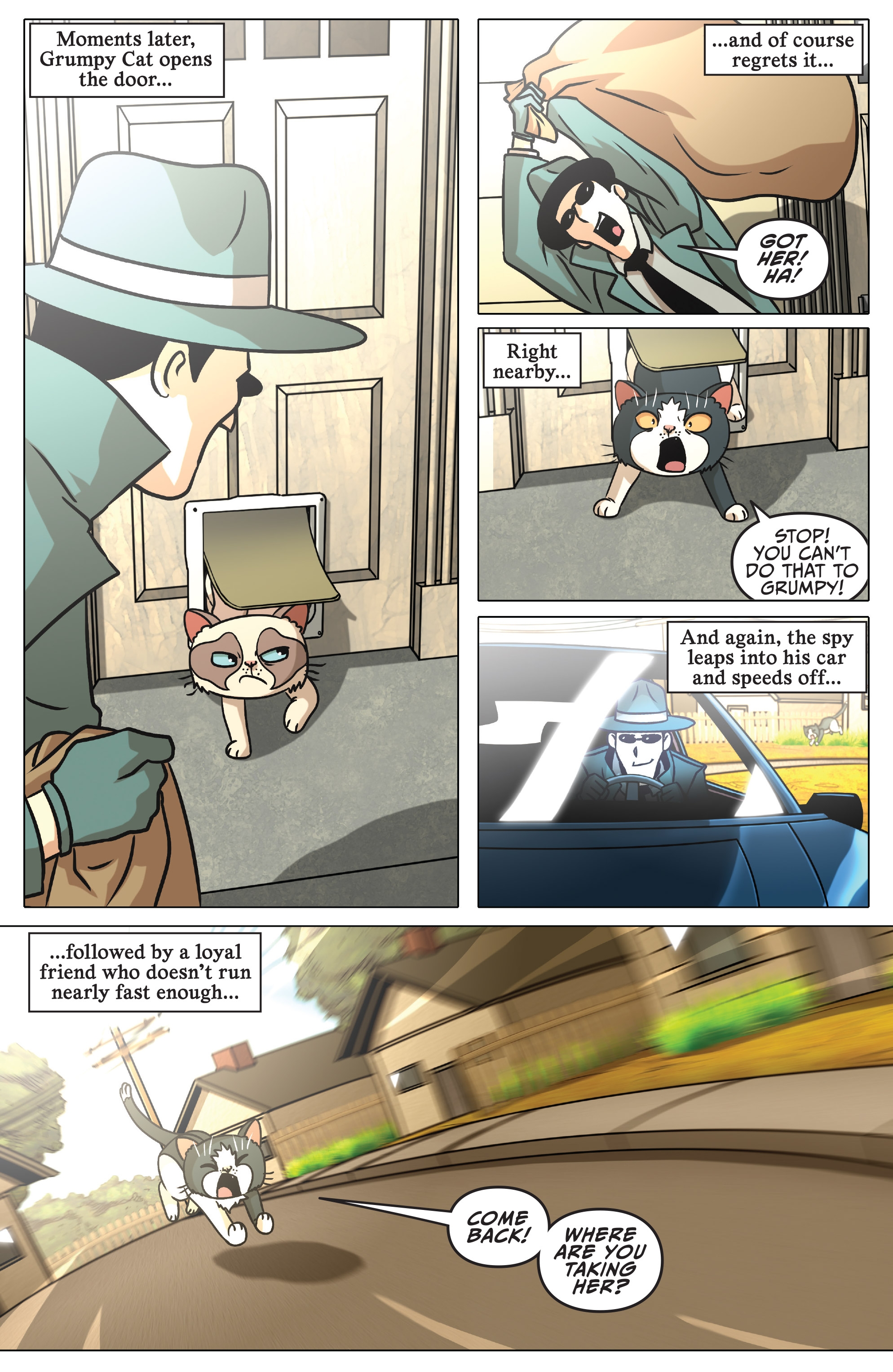 Read online Grumpy Cat/Garfield comic -  Issue #1 - 23