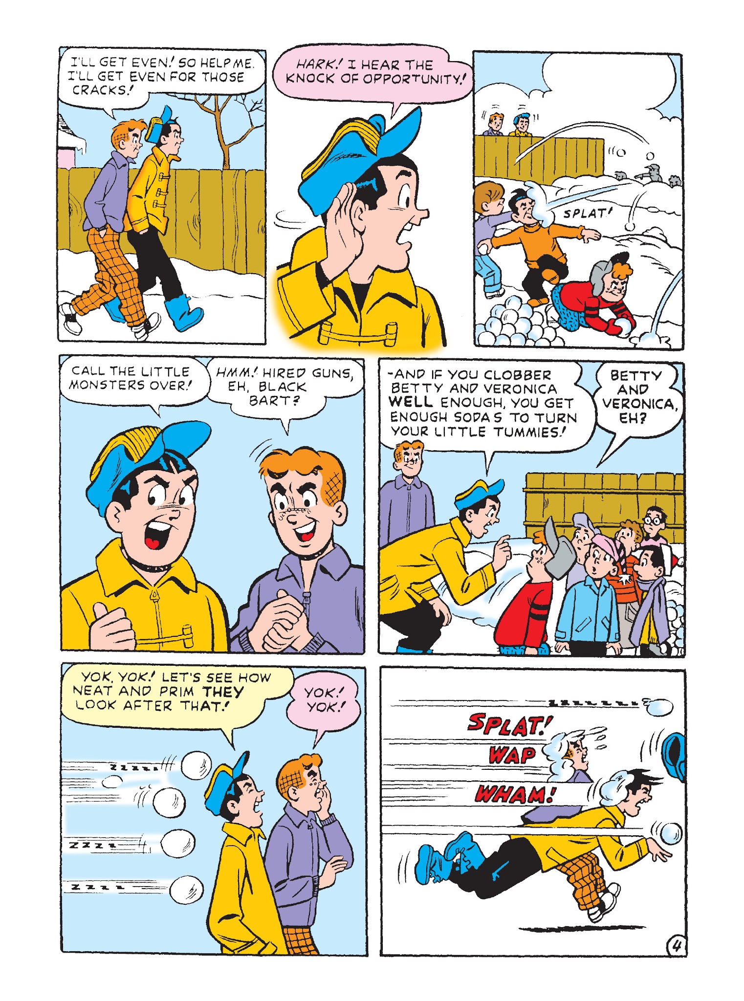 Read online Betty and Veronica Double Digest comic -  Issue #157 - 116