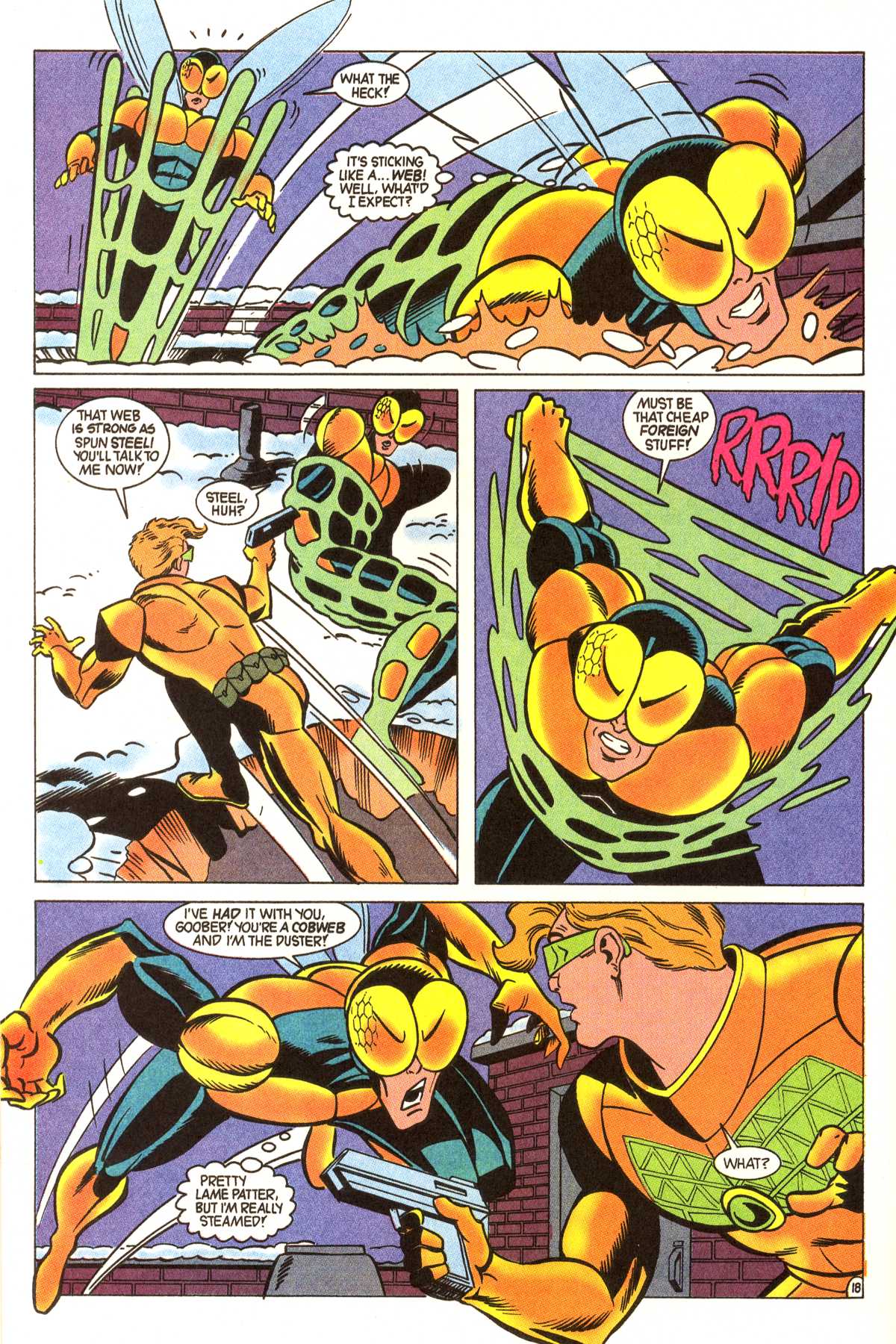 Read online The Fly comic -  Issue #12 - 19