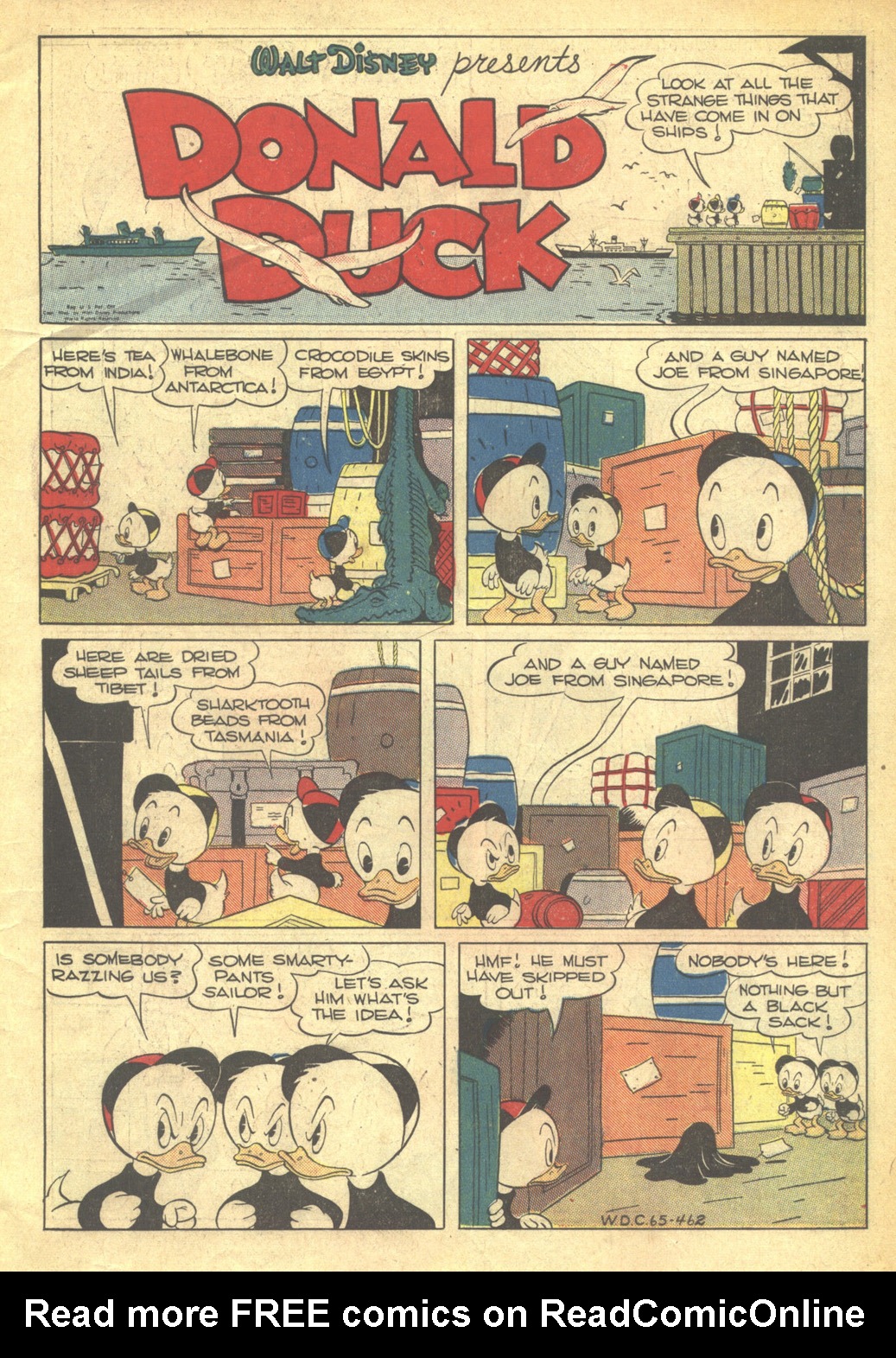 Read online Walt Disney's Comics and Stories comic -  Issue #65 - 3