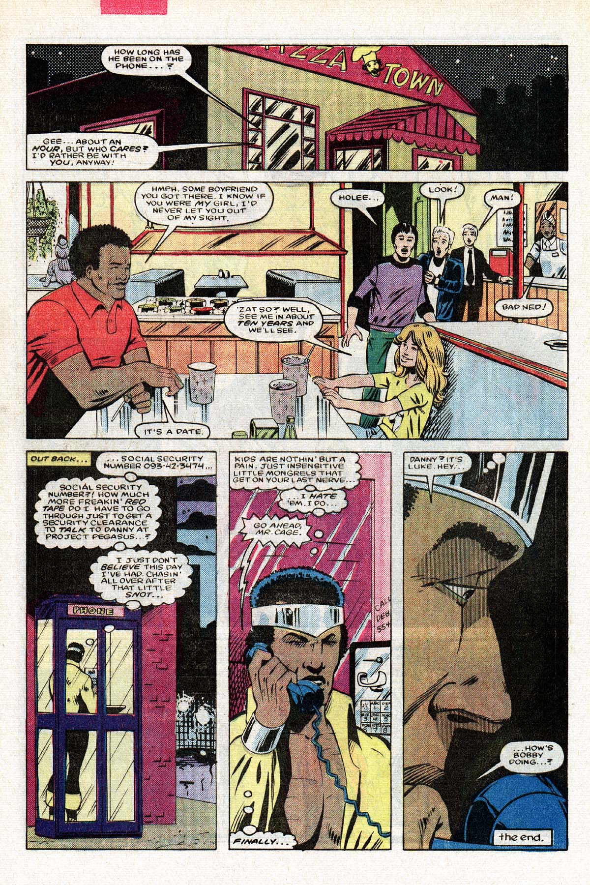 Read online Power Man and Iron Fist (1978) comic -  Issue #112 - 26