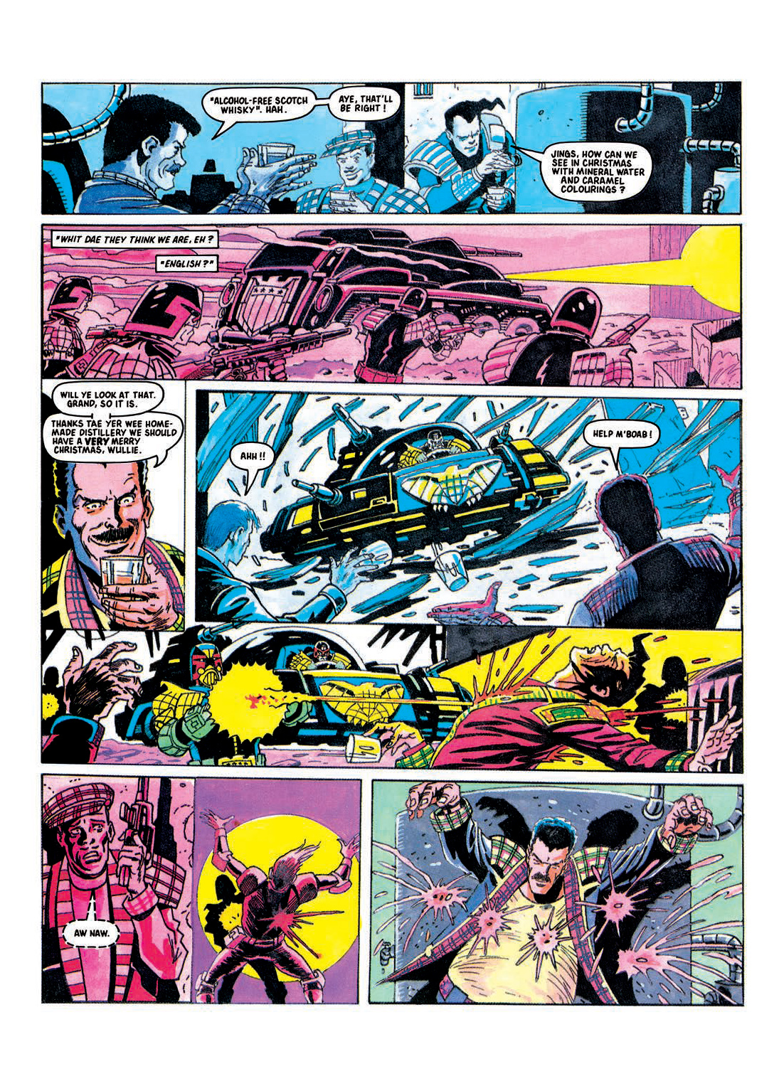 Read online Judge Dredd: The Restricted Files comic -  Issue # TPB 3 - 72