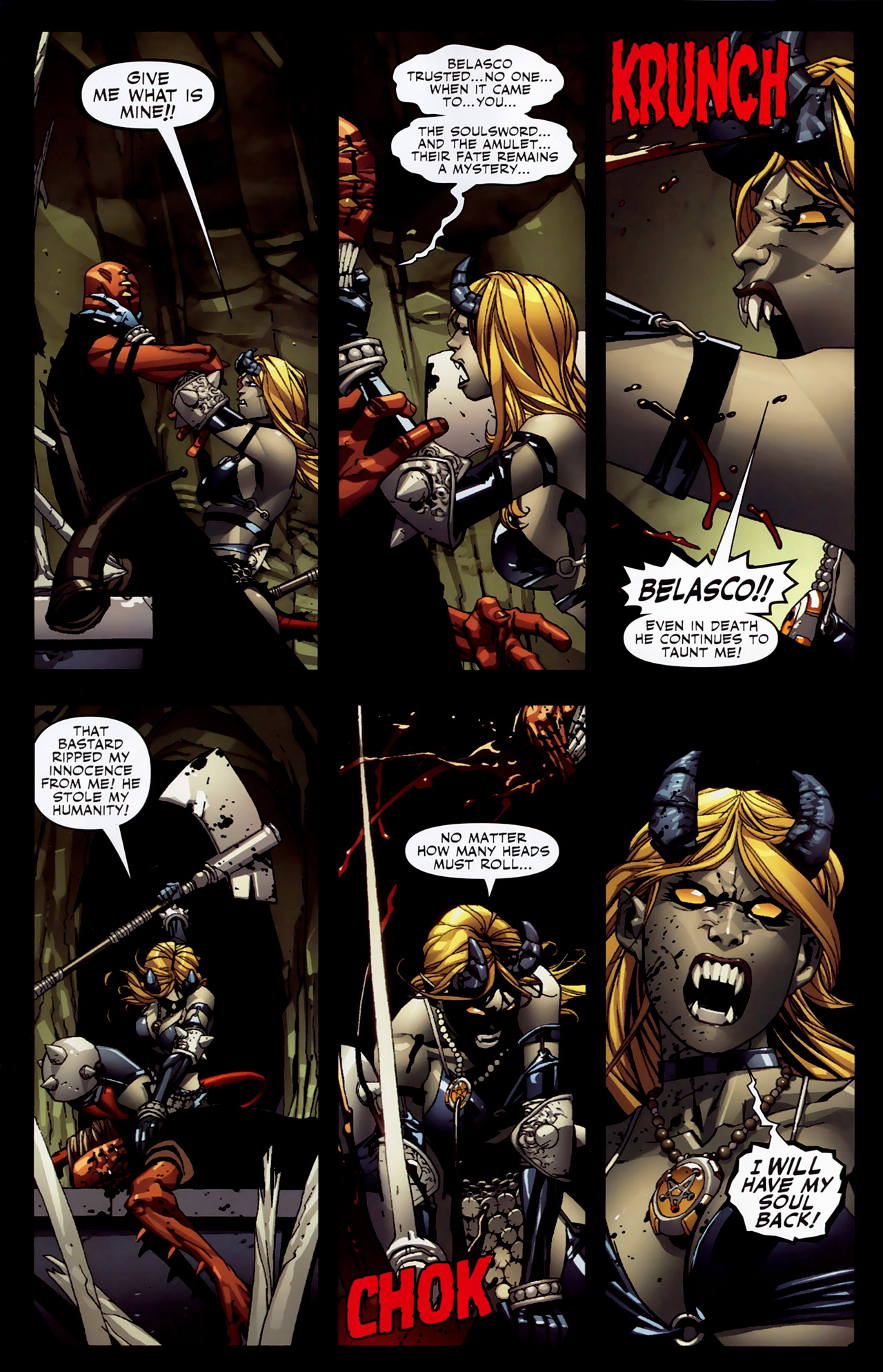 Read online X-Infernus comic -  Issue #1 - 7