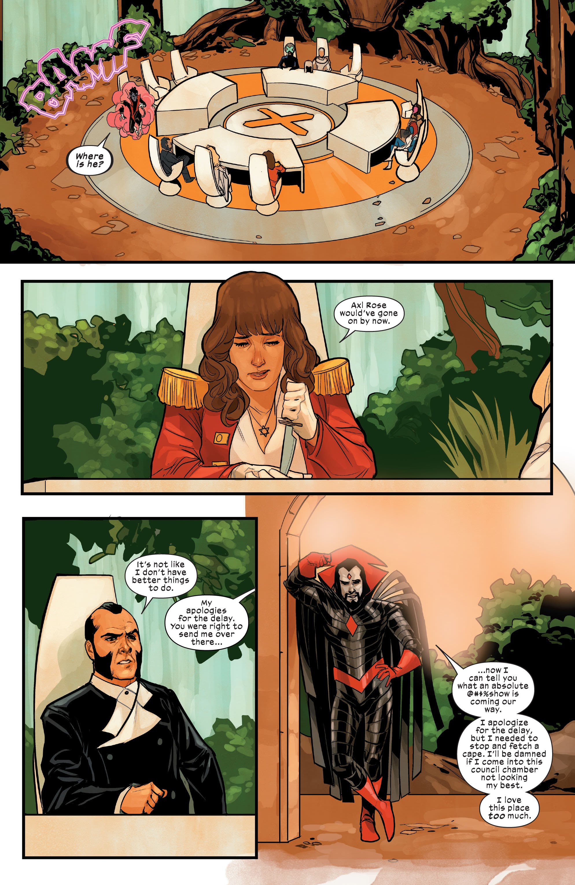 Read online Cable (2020) comic -  Issue #6 - 3
