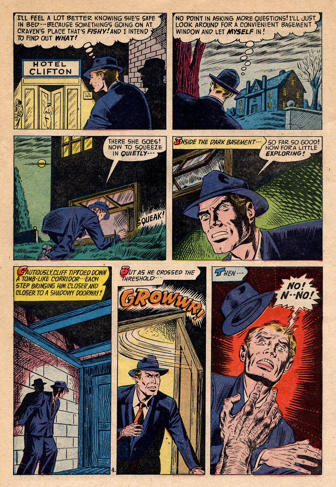 Read online Out of the Night comic -  Issue #12 - 30