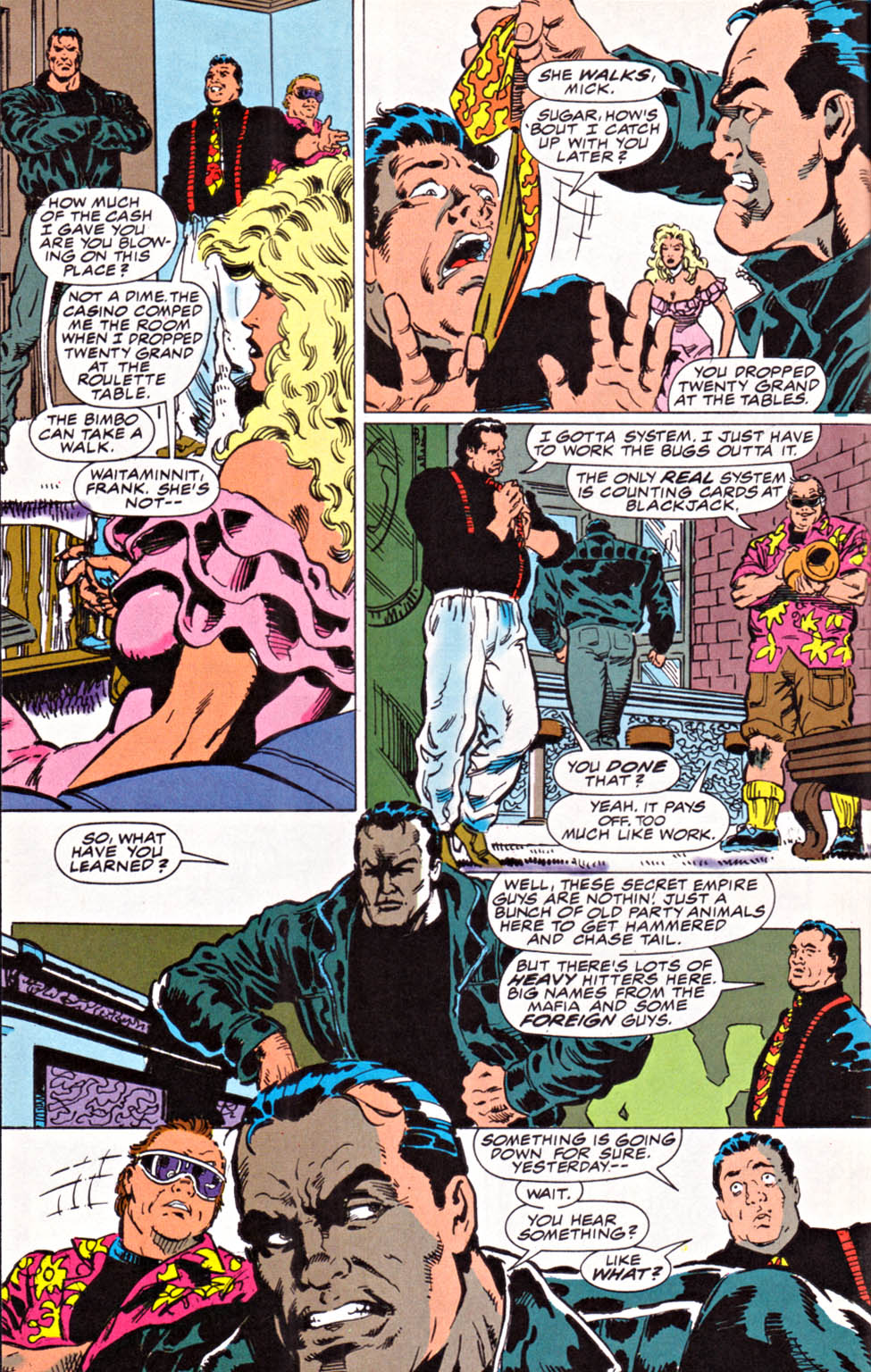 Read online The Punisher War Journal comic -  Issue #45 - 11
